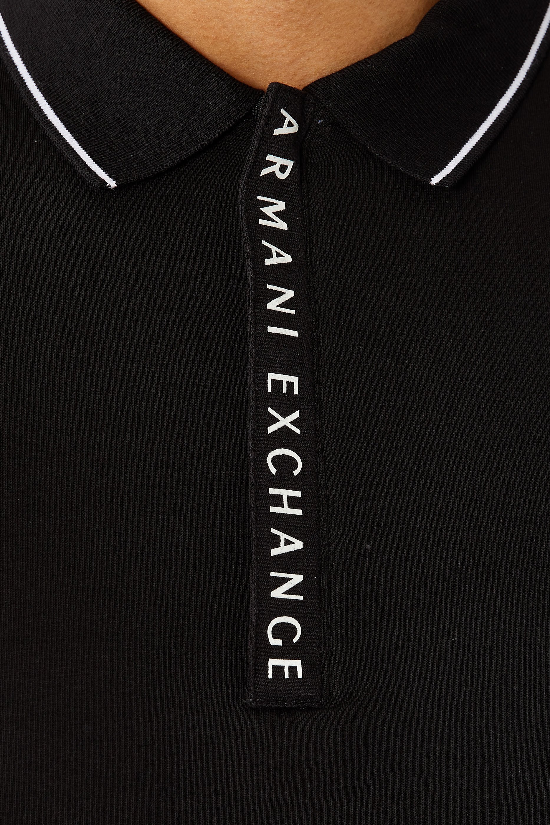 تي شيرت بولو بسحّاب قصير