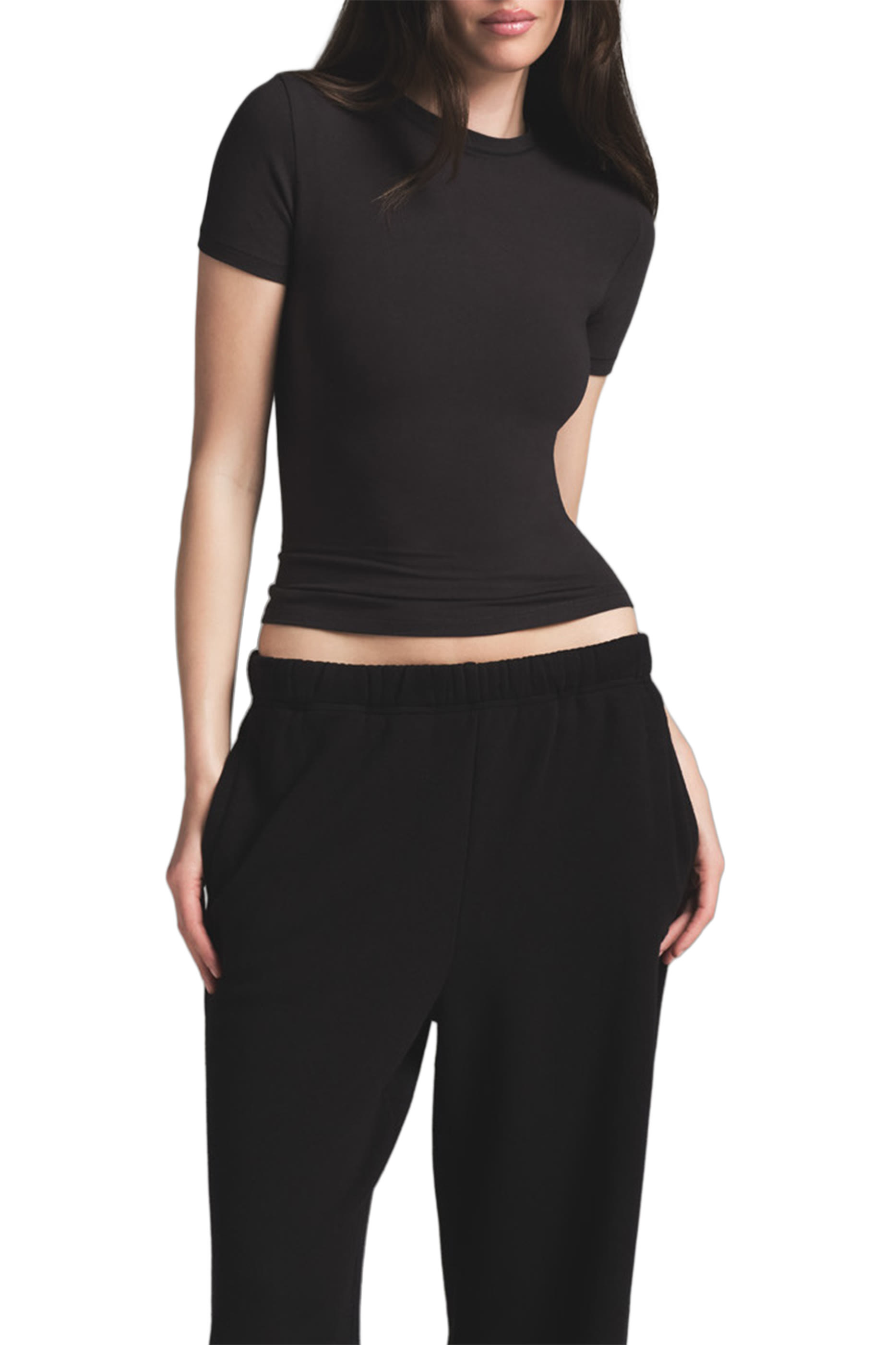 بنطال كلاسيكي بقصة ساق مستقيمة