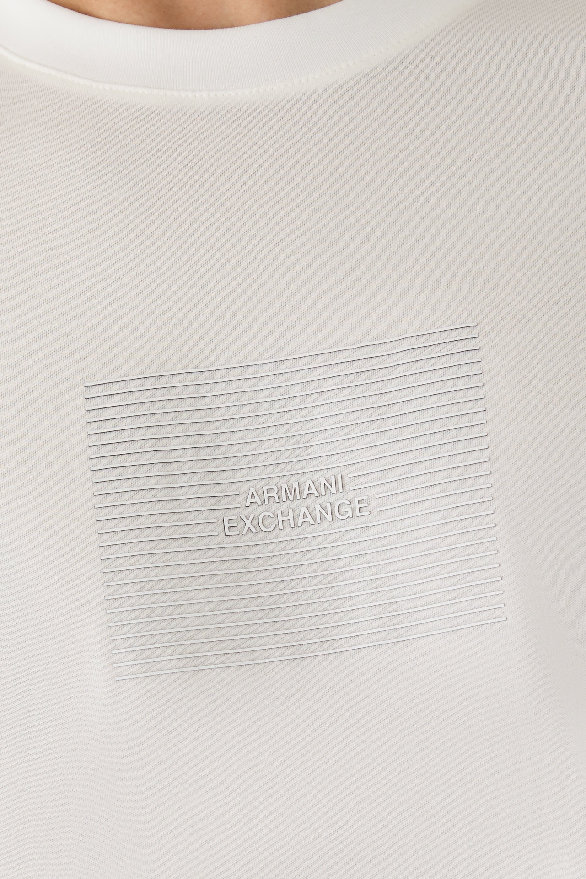 تيشيرت بشعار الماركة قطن جيرسيه