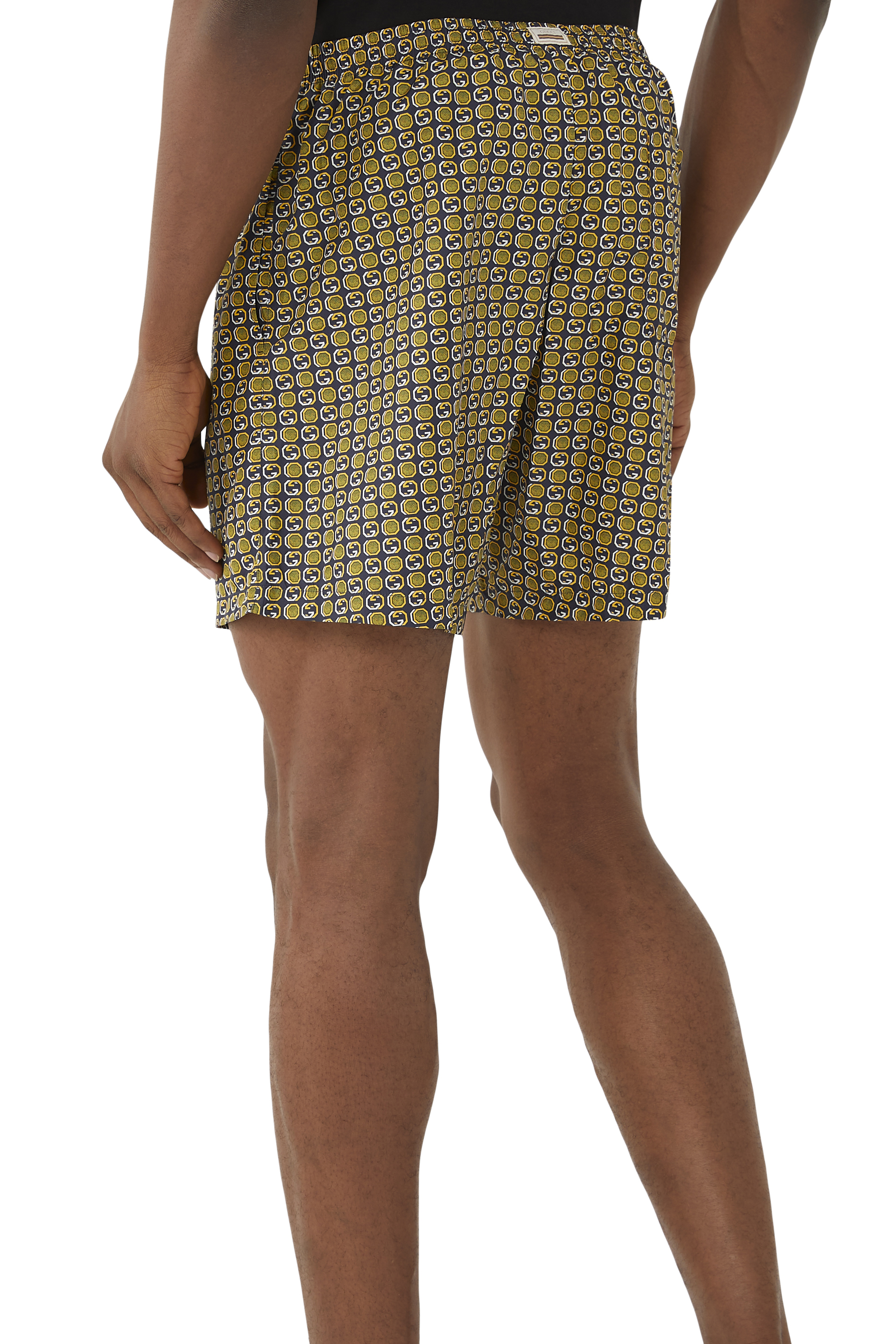 Interlocking G Swim Shorts