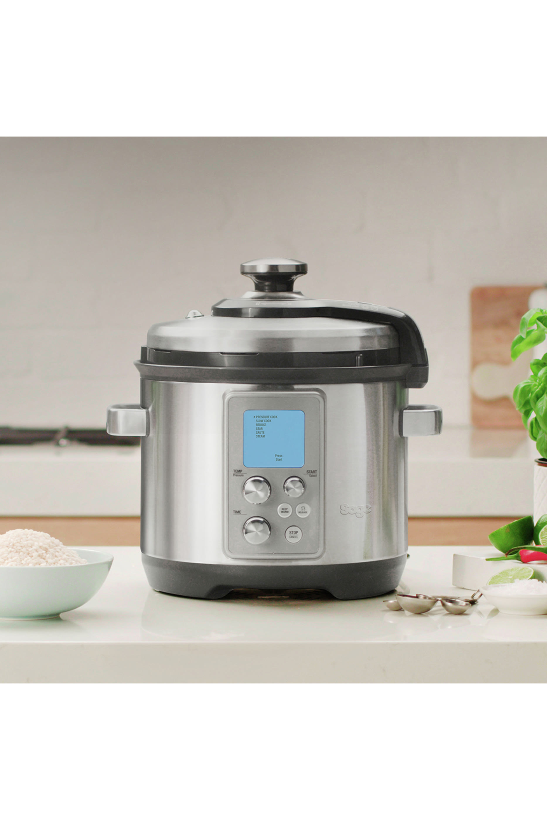 قدر ضغط متعدد الوظائف فاست سلو برو