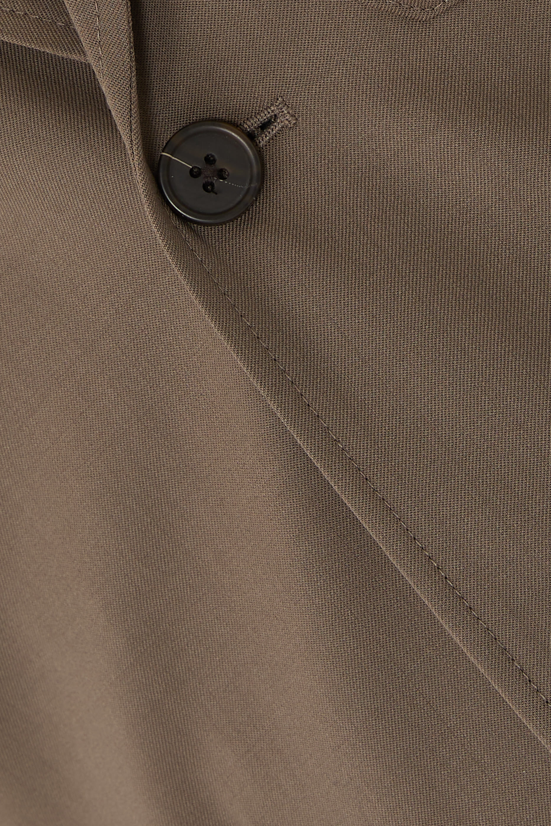 Single-Breasted Jacket 