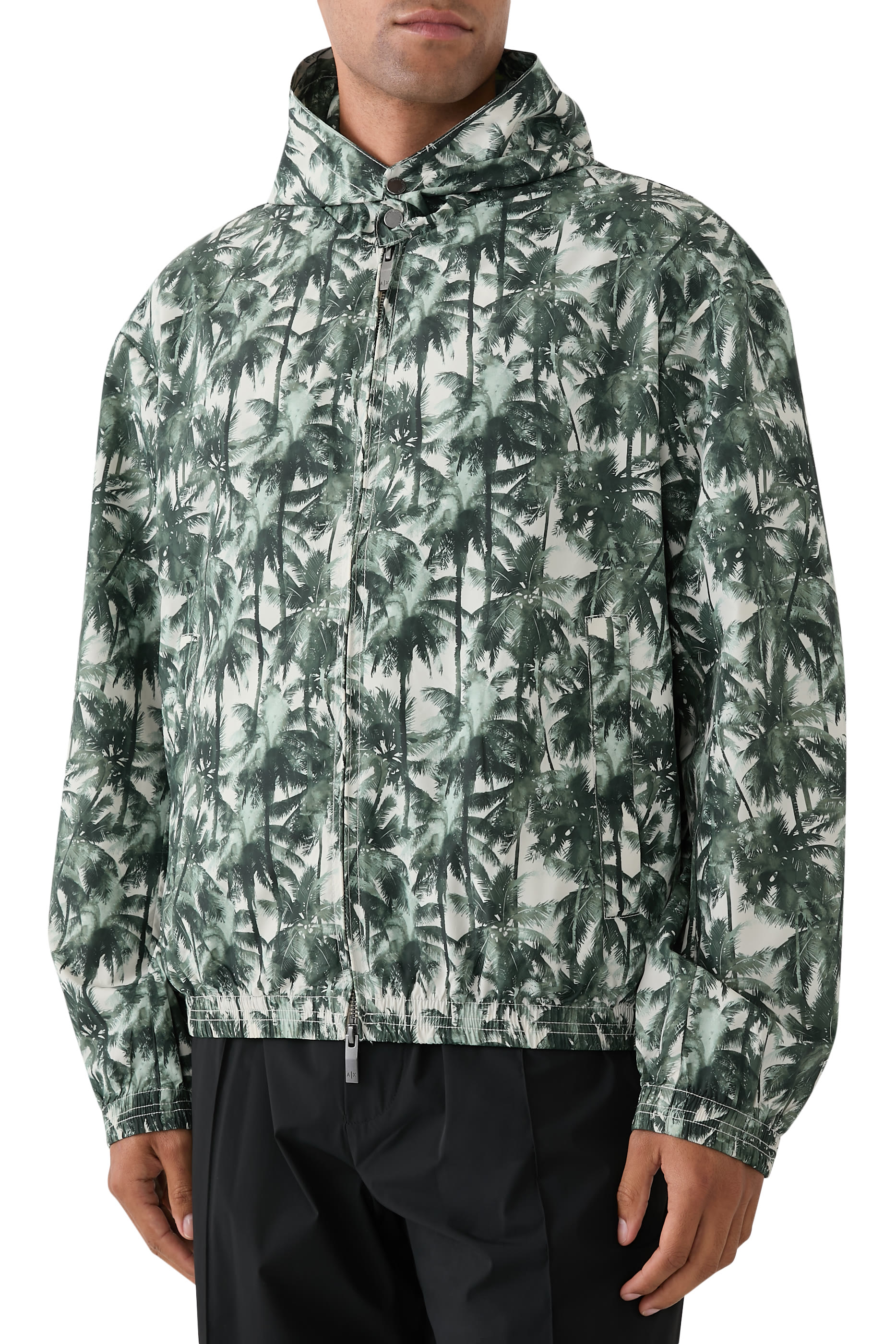 جاكيت بومبر ايه اس في بغطاء رأس