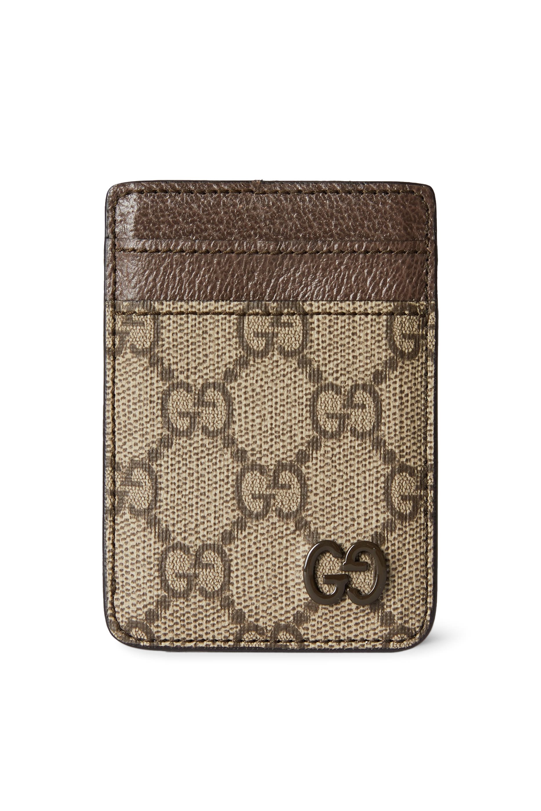 حافظة بطاقات بإغلاق مغناطيسي ولونين