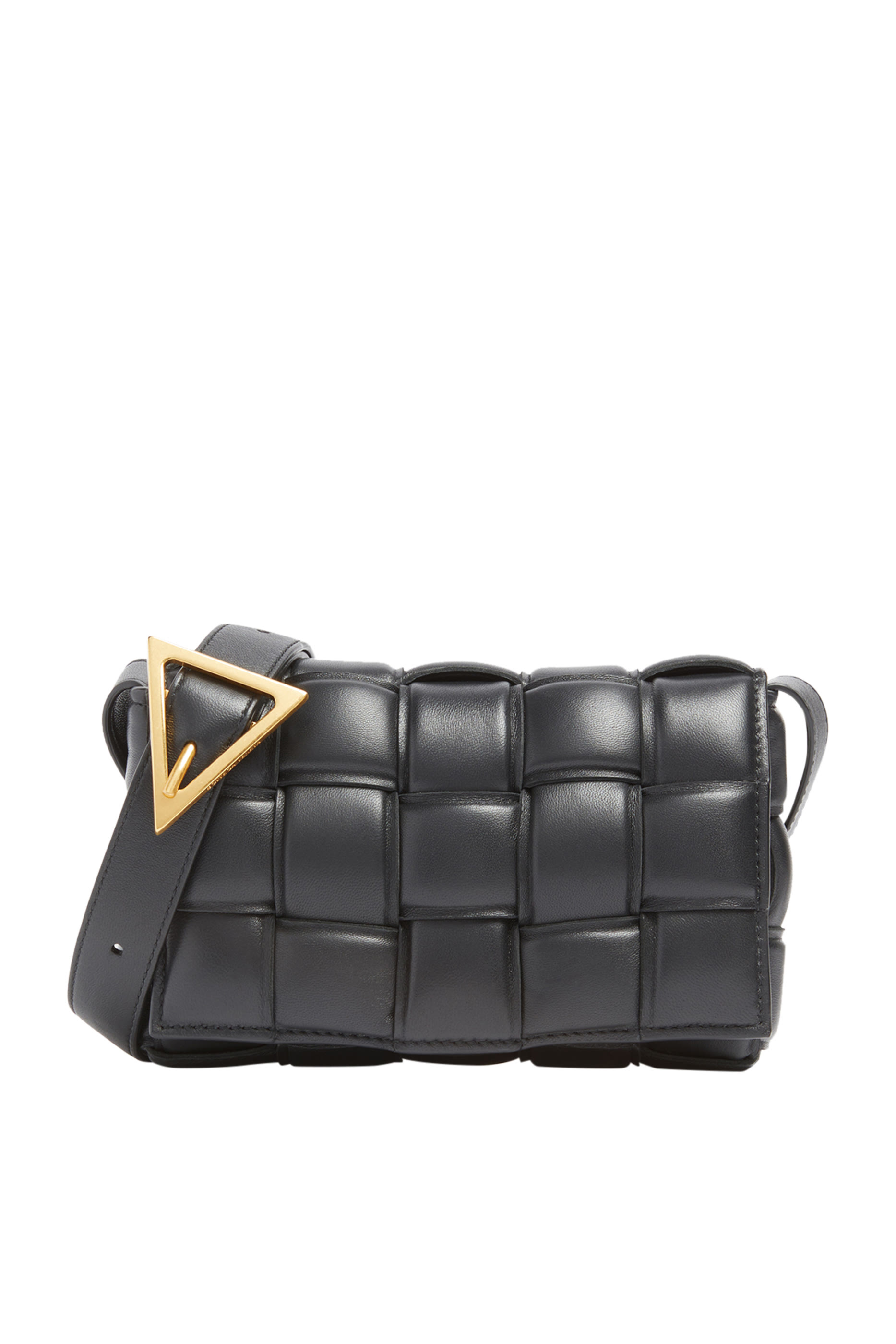 حقيبة كروس كاسيت مبطنة صغيرة