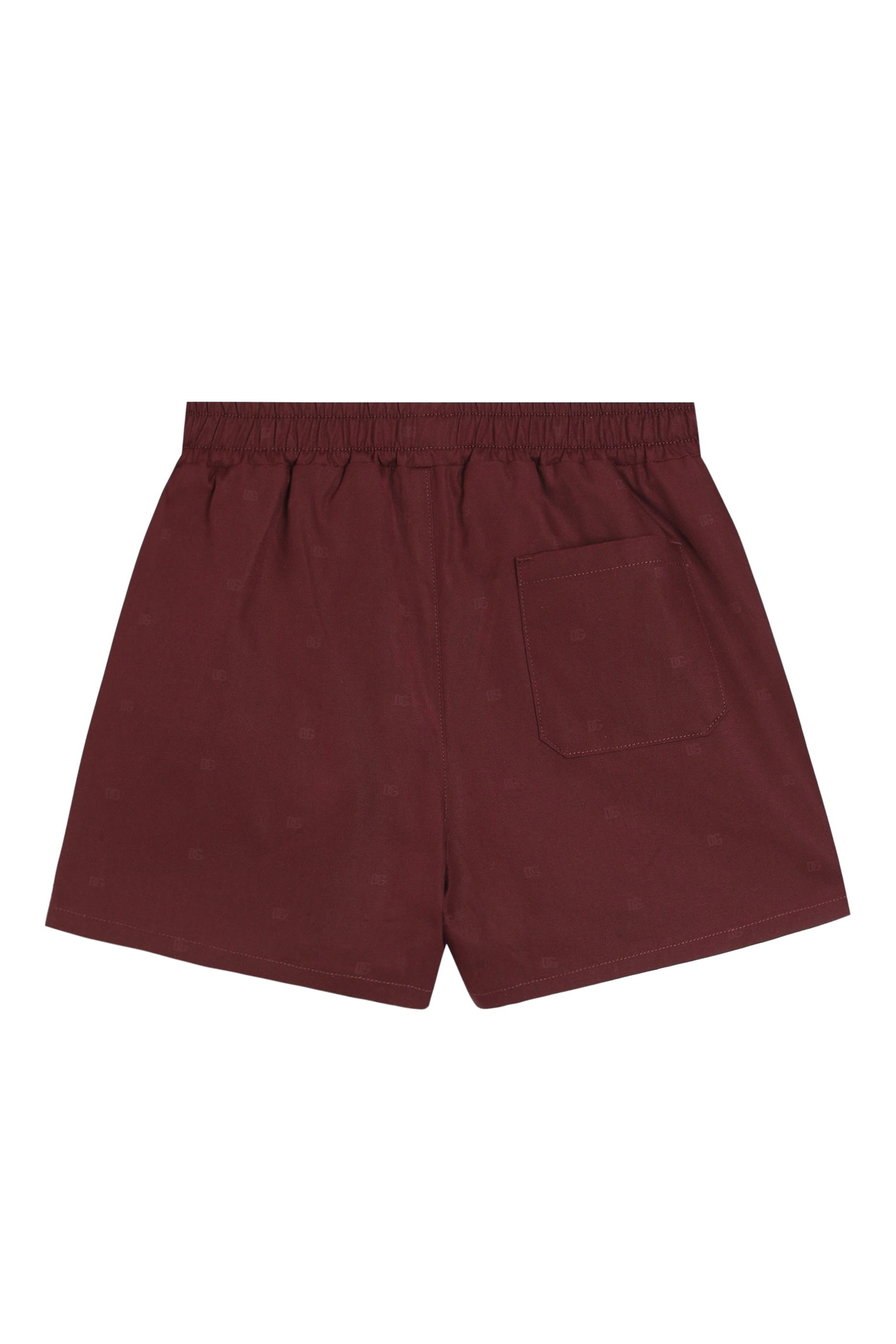 Kids Logo-Print Bermuda Shorts