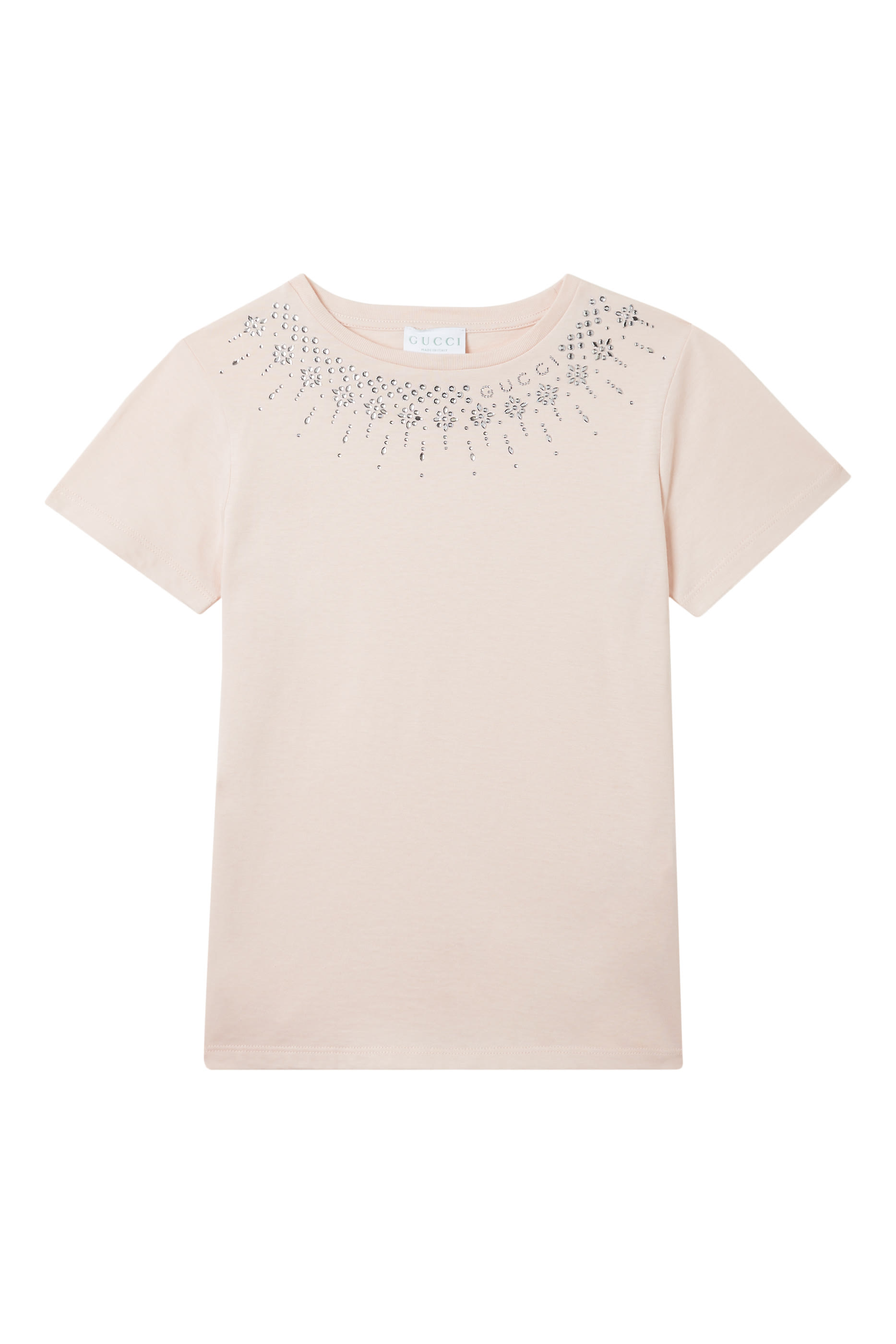 تيشيرت قطن جرسيه للأطفال