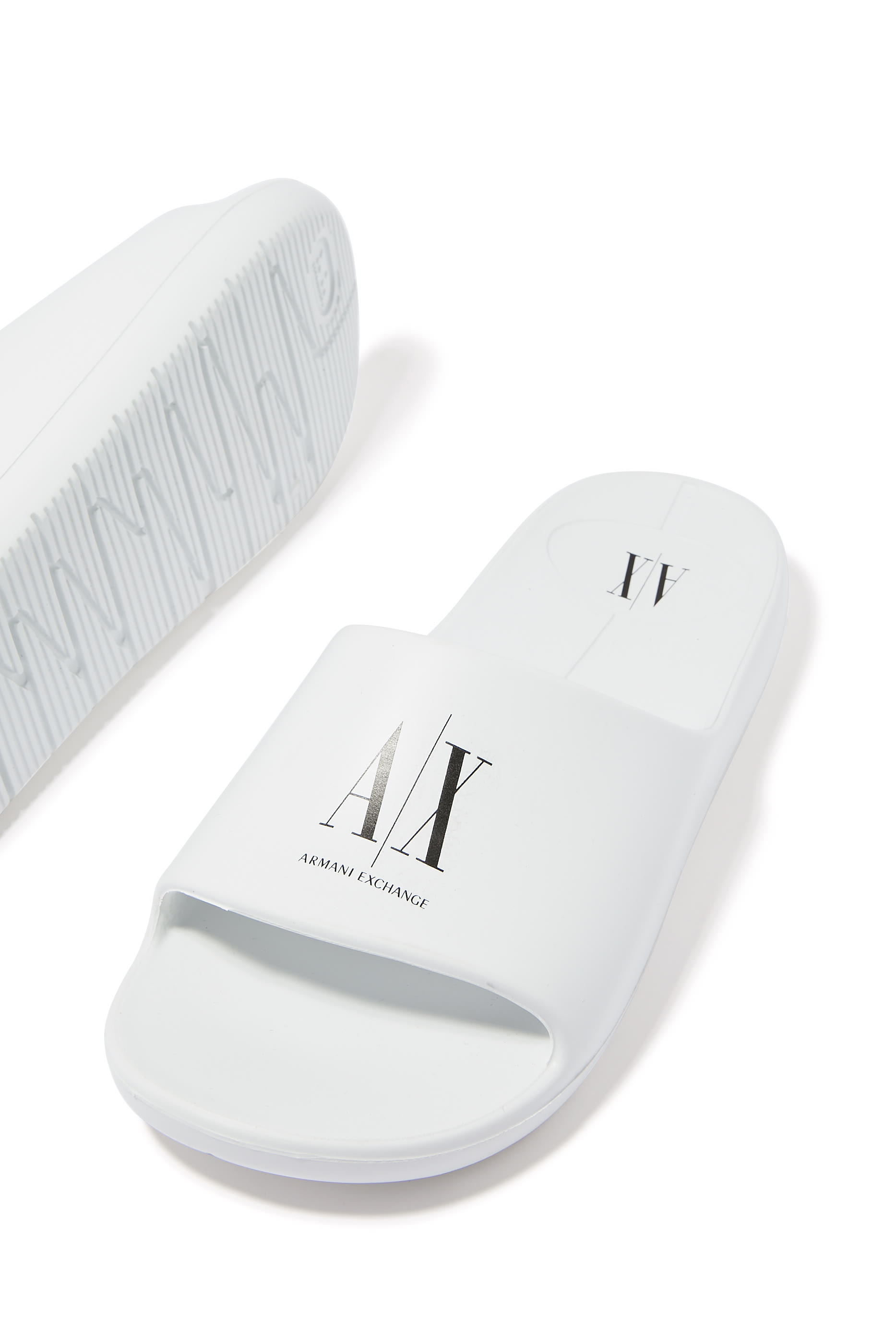 حذاء خفيف بشعار الماركة مطاط