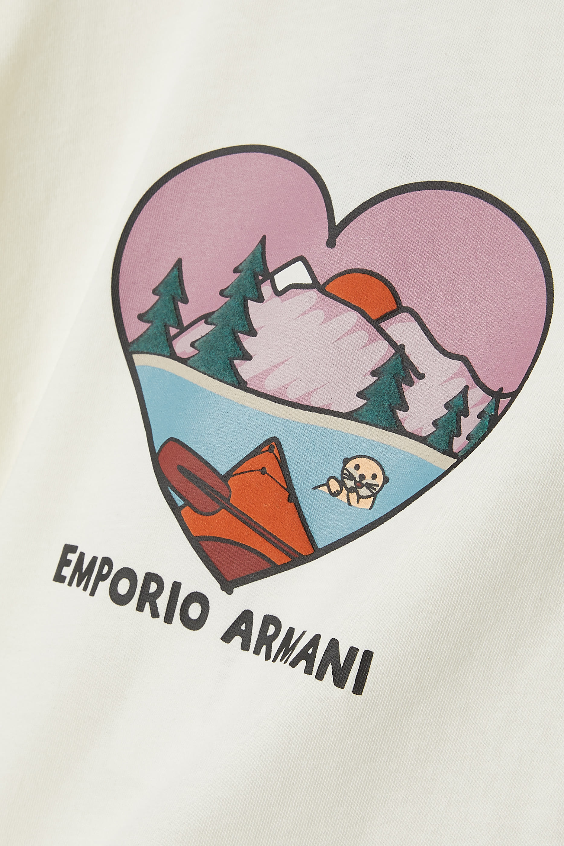  كنزة بطبعة غابة جيرسيه للأطفال