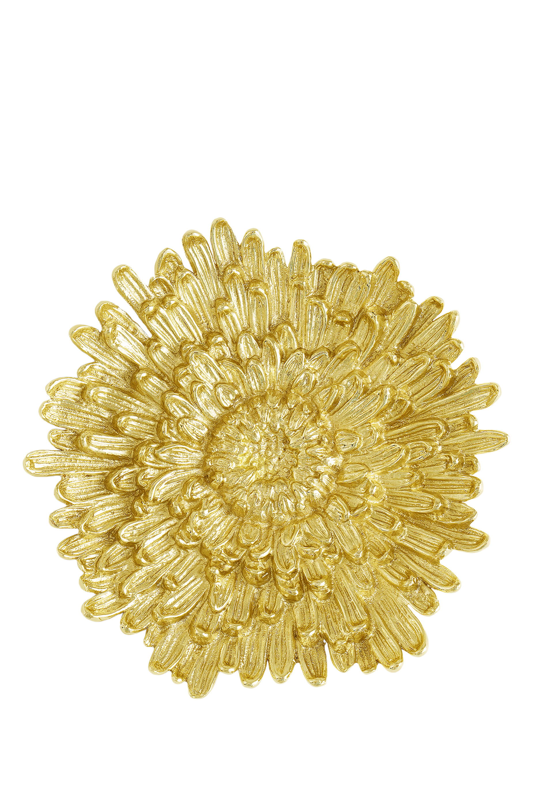 طبق كاتش أول بتصميم زهرة داليا