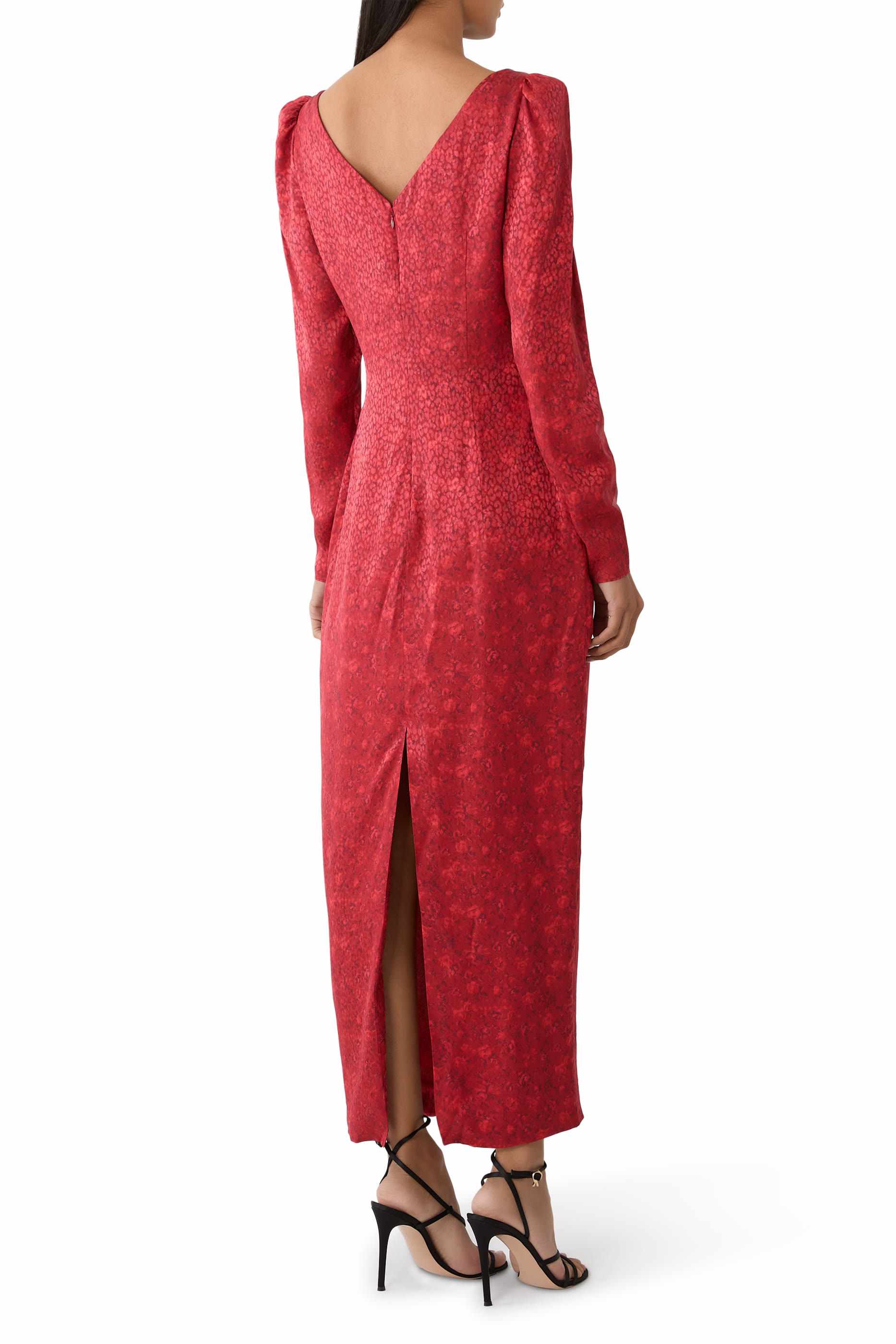 فستان سهرة جاكار