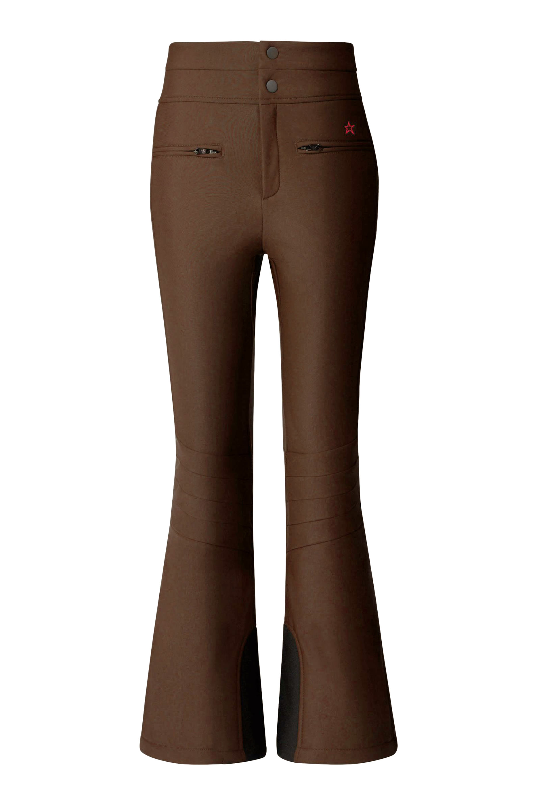 بنطال تزلج أورورا بقصة واسعة وخصر مرتفع