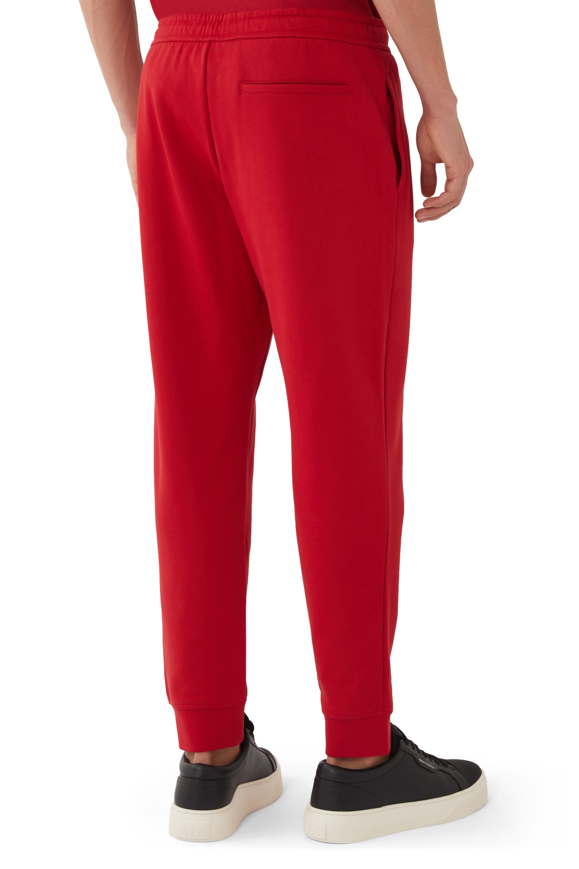 بنطال رياضي قطن جيرسيه بتطريز تنين