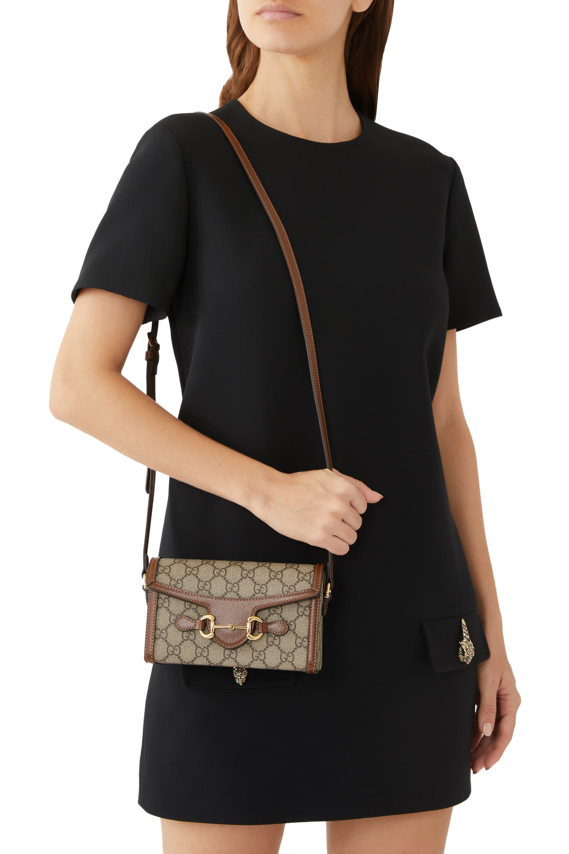 حقيبة صغيرة 1955 بلجام حصان