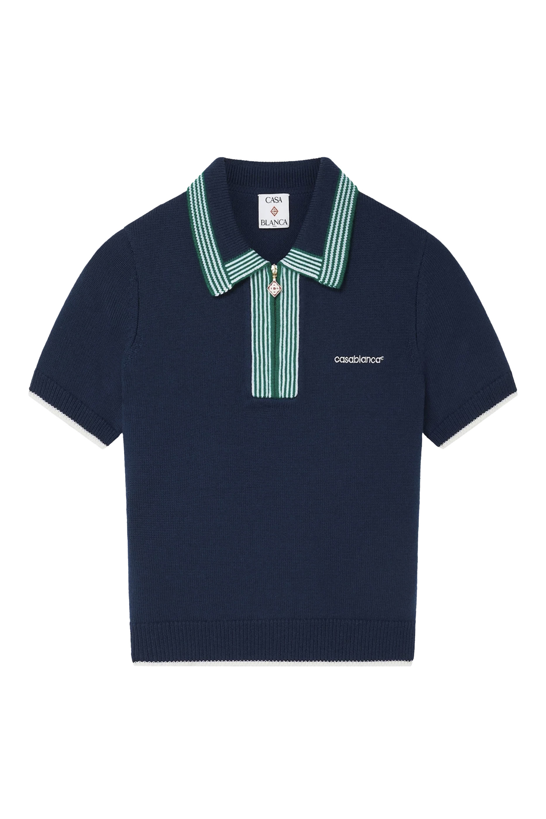 قميص تنس بولو منسوج