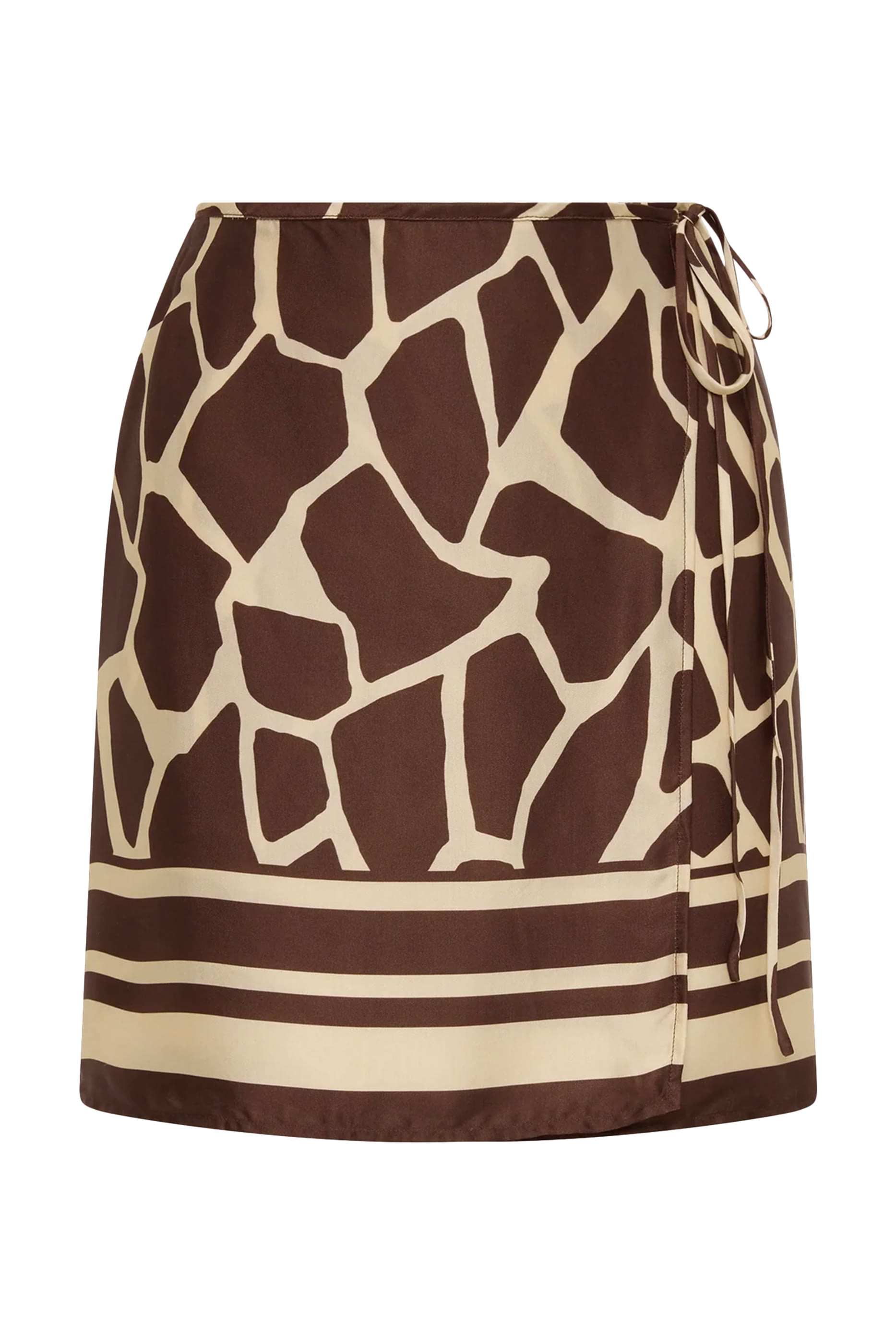 Karys Mini Wrap Skirt