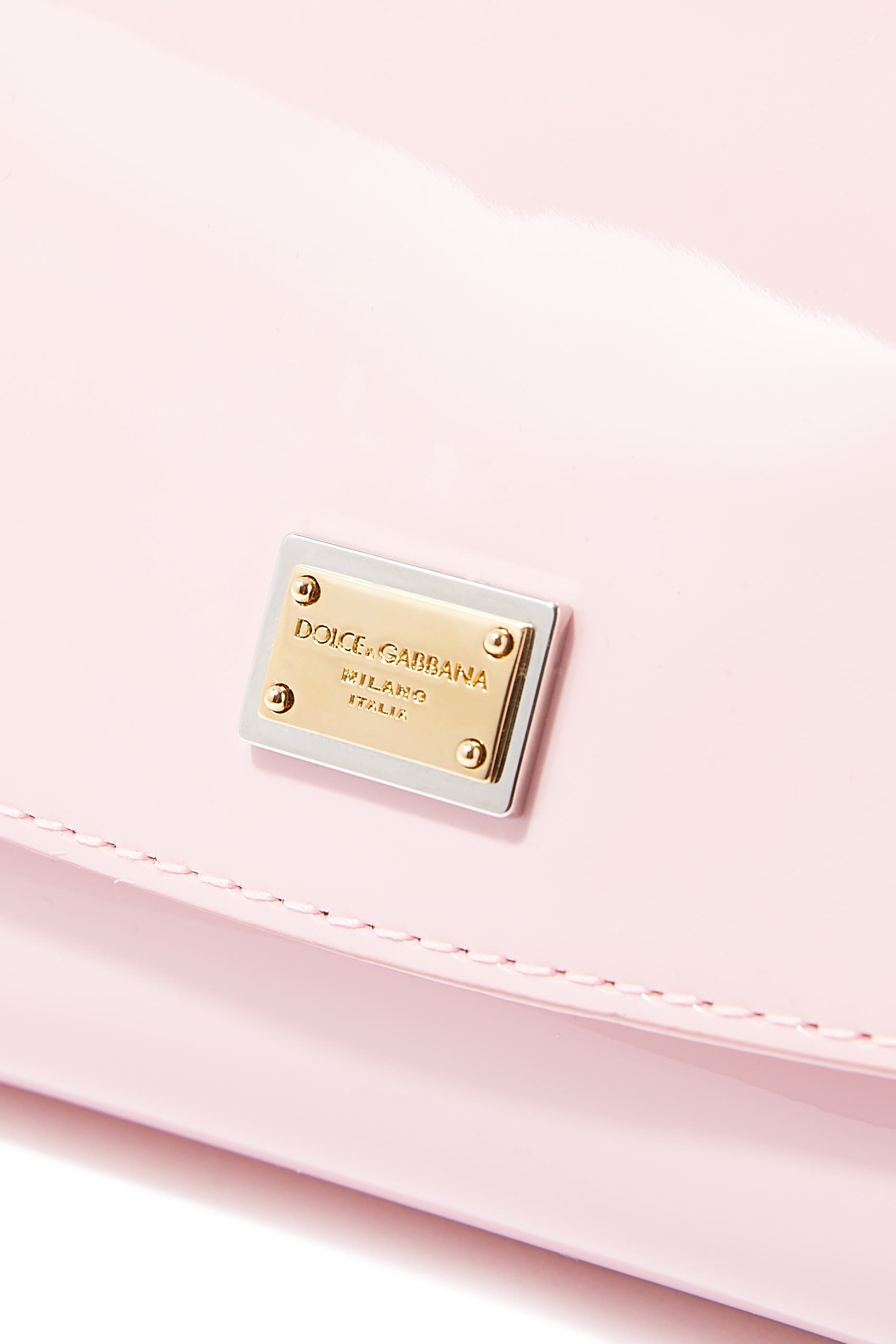 Patent Leather Mini Sicily Bag