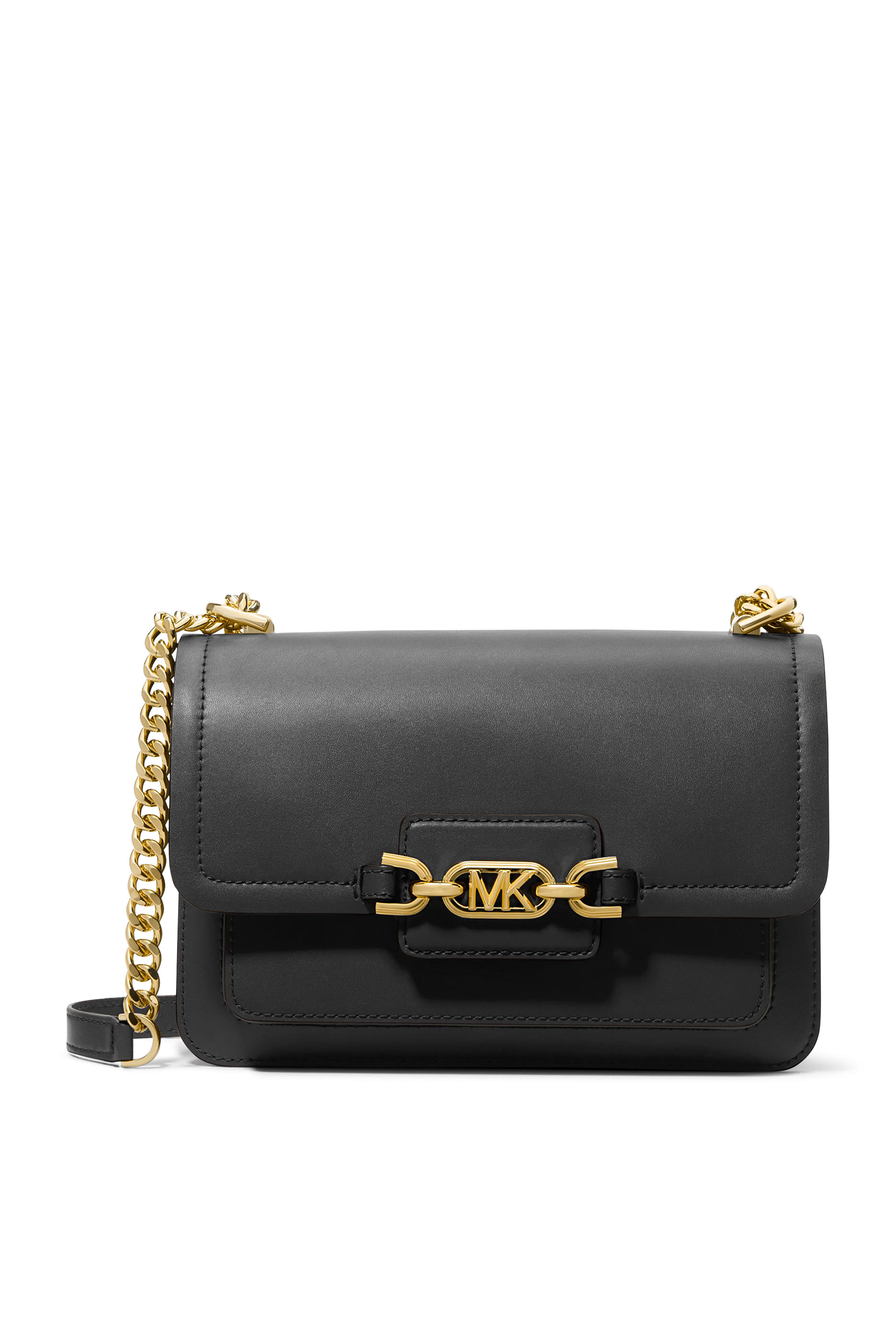 حقيبة كتف هيذر كبيرة جلد