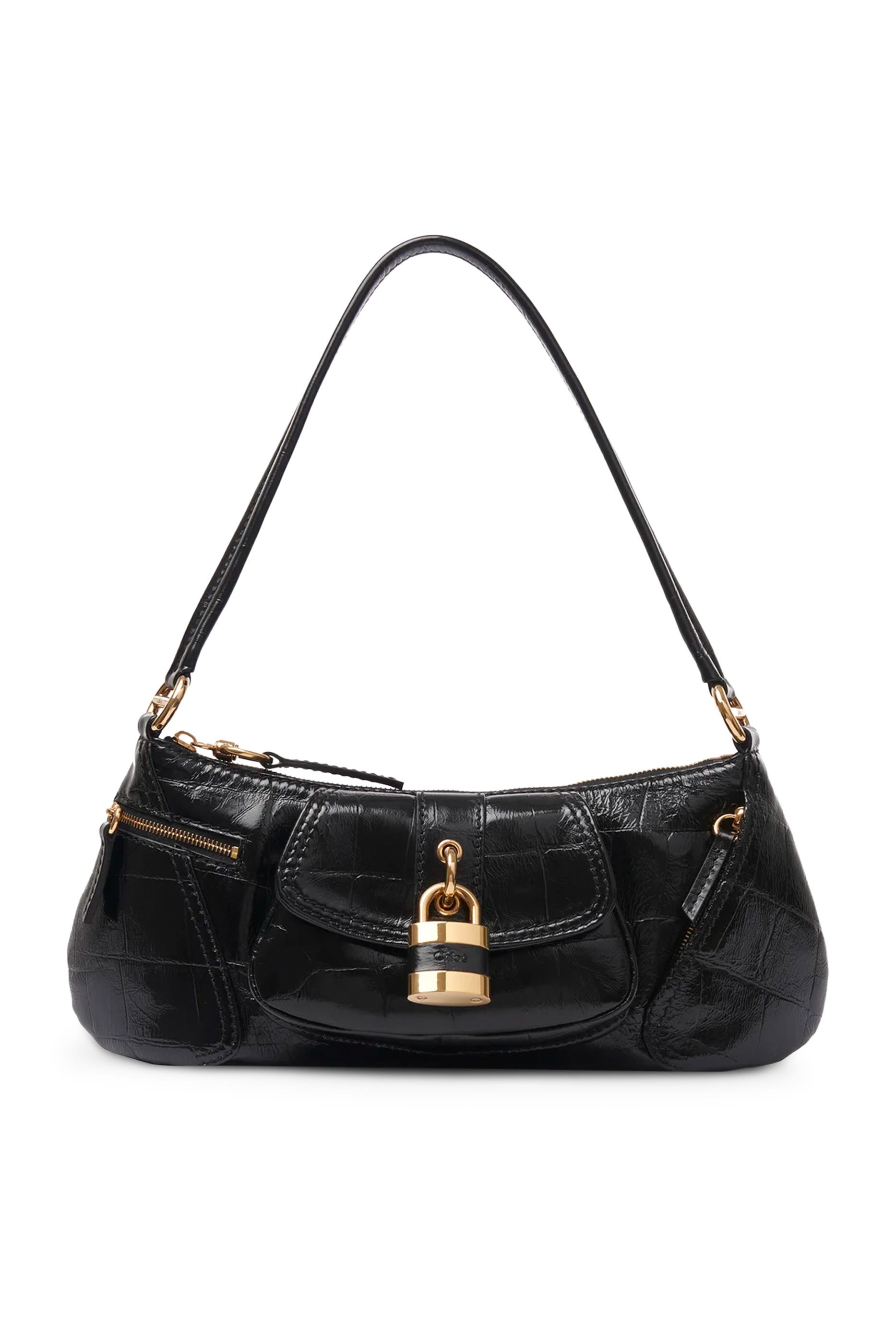 حقيبة كتف ذا 99 جلد بارز الملمس