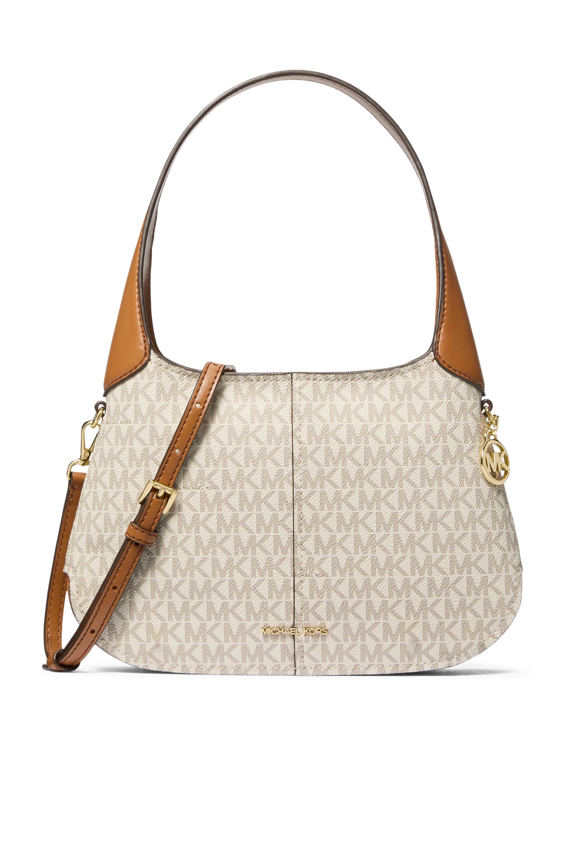 حقيبة كتف صغيرة جلد