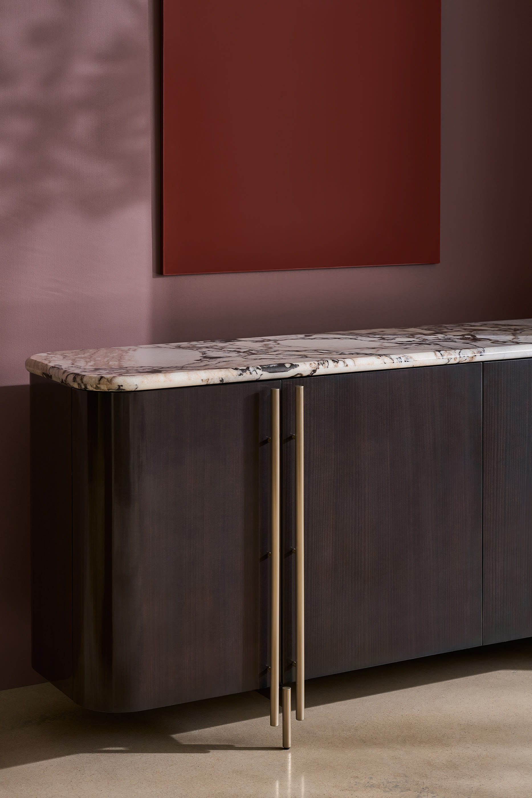 طاولة فينا جانبية