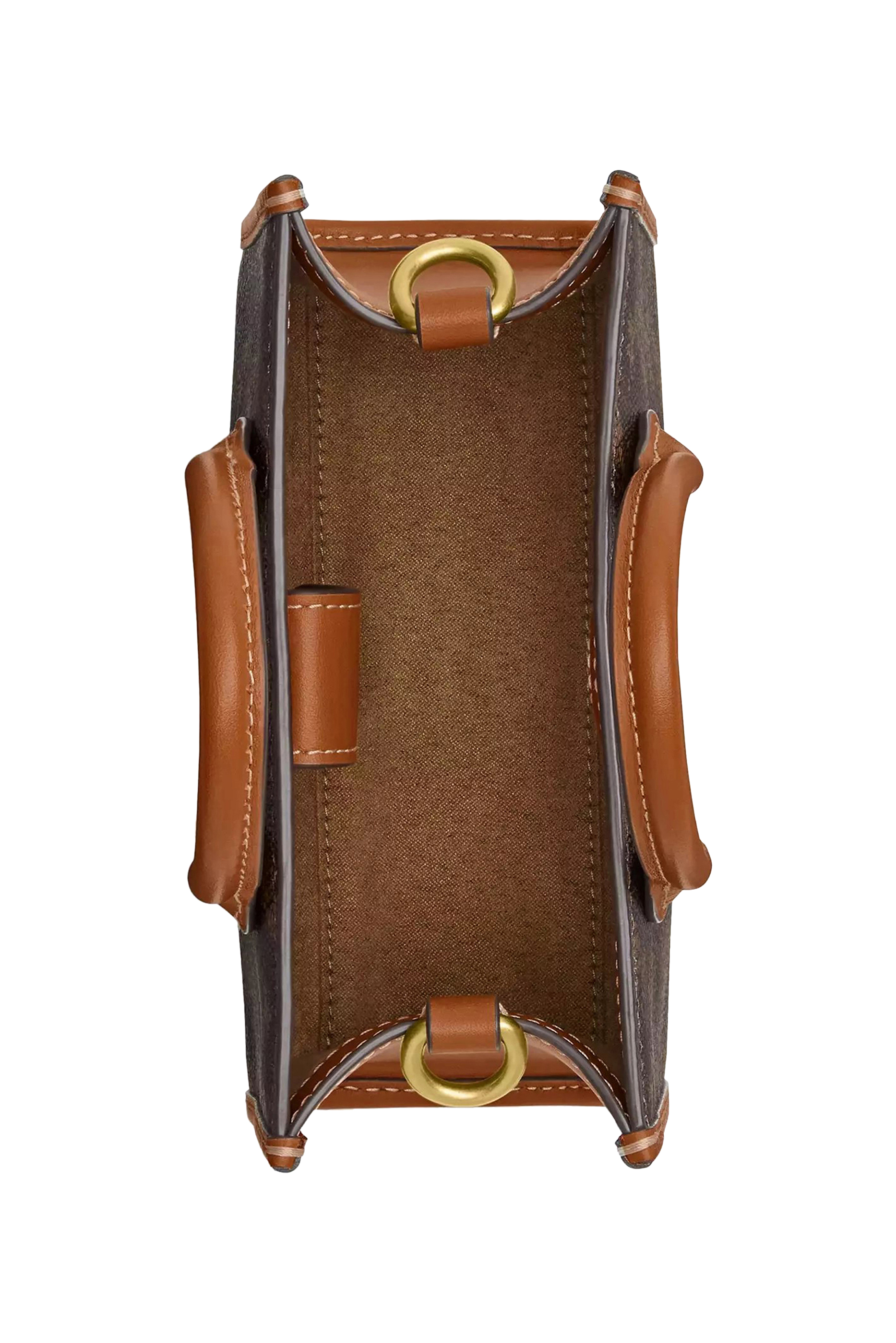 حقيبة يد ايس 17 بطبعات شعار الماركة