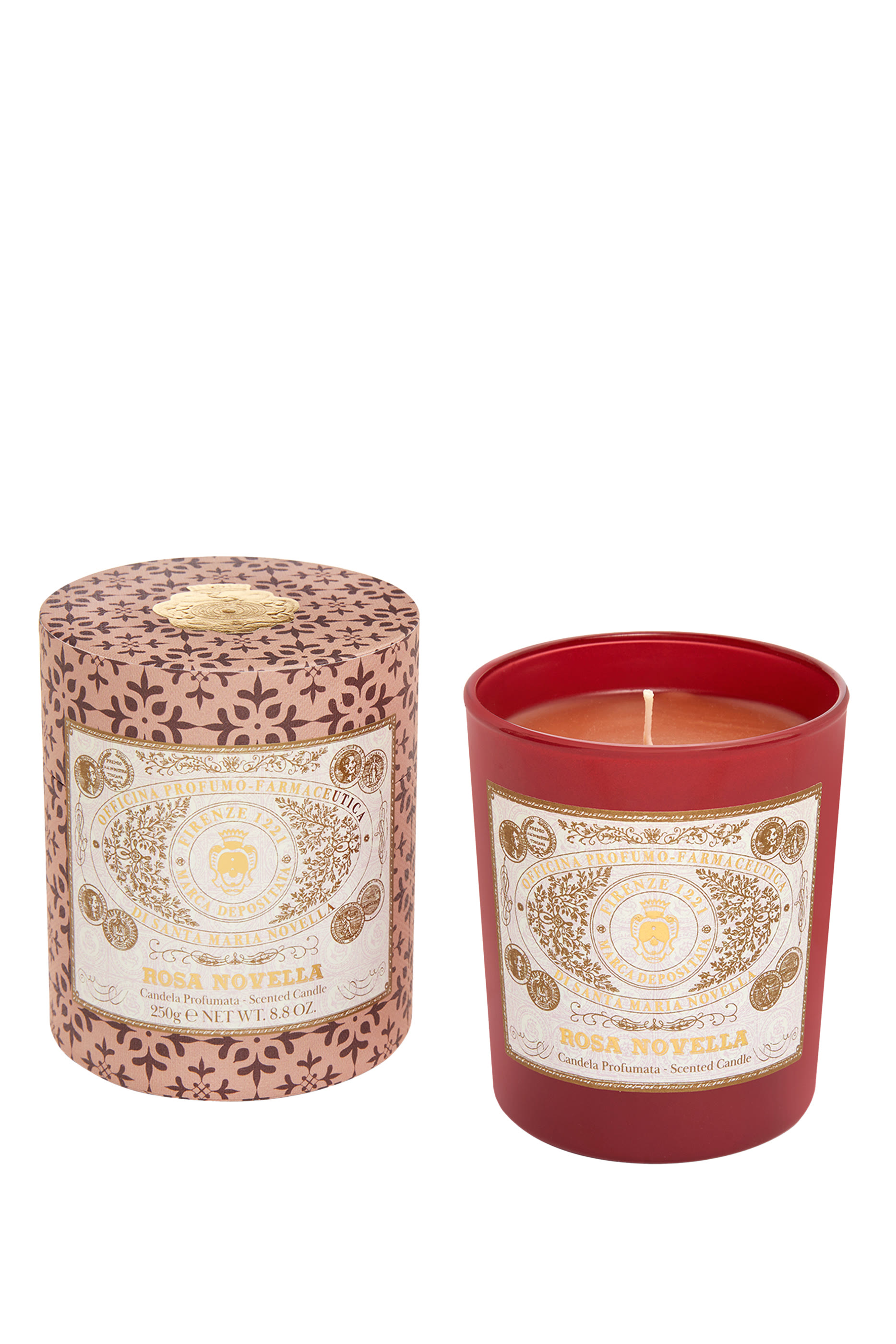 شمعة معطرة روزا نوفيلا