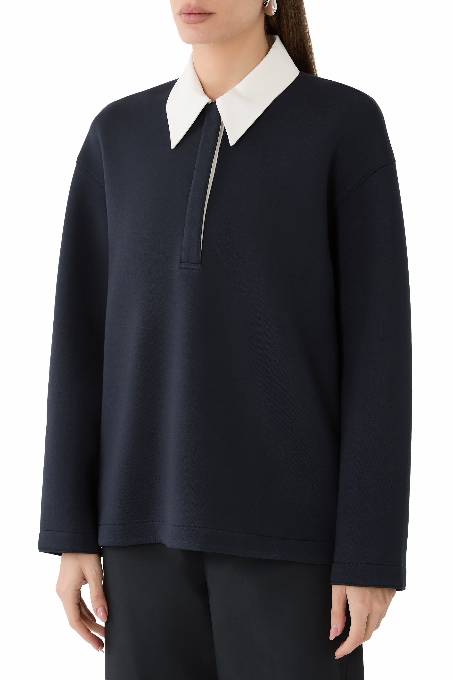 قميص بولو فيسكوز مقوى