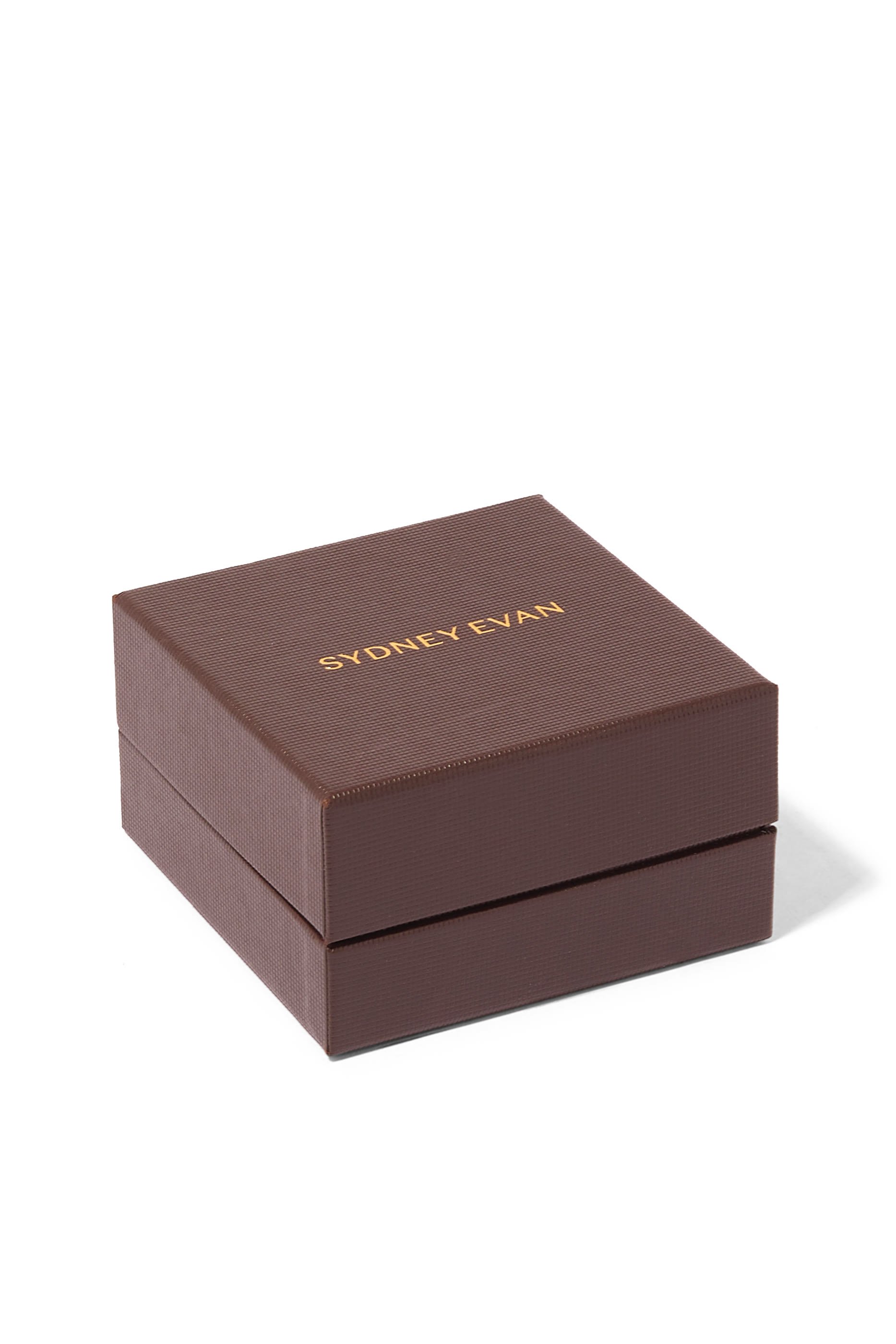 قلادة بدلاية متوسطة بتصميم وجه مبتسم مرصعة بالياقوت ذهب أصفر عيار 14