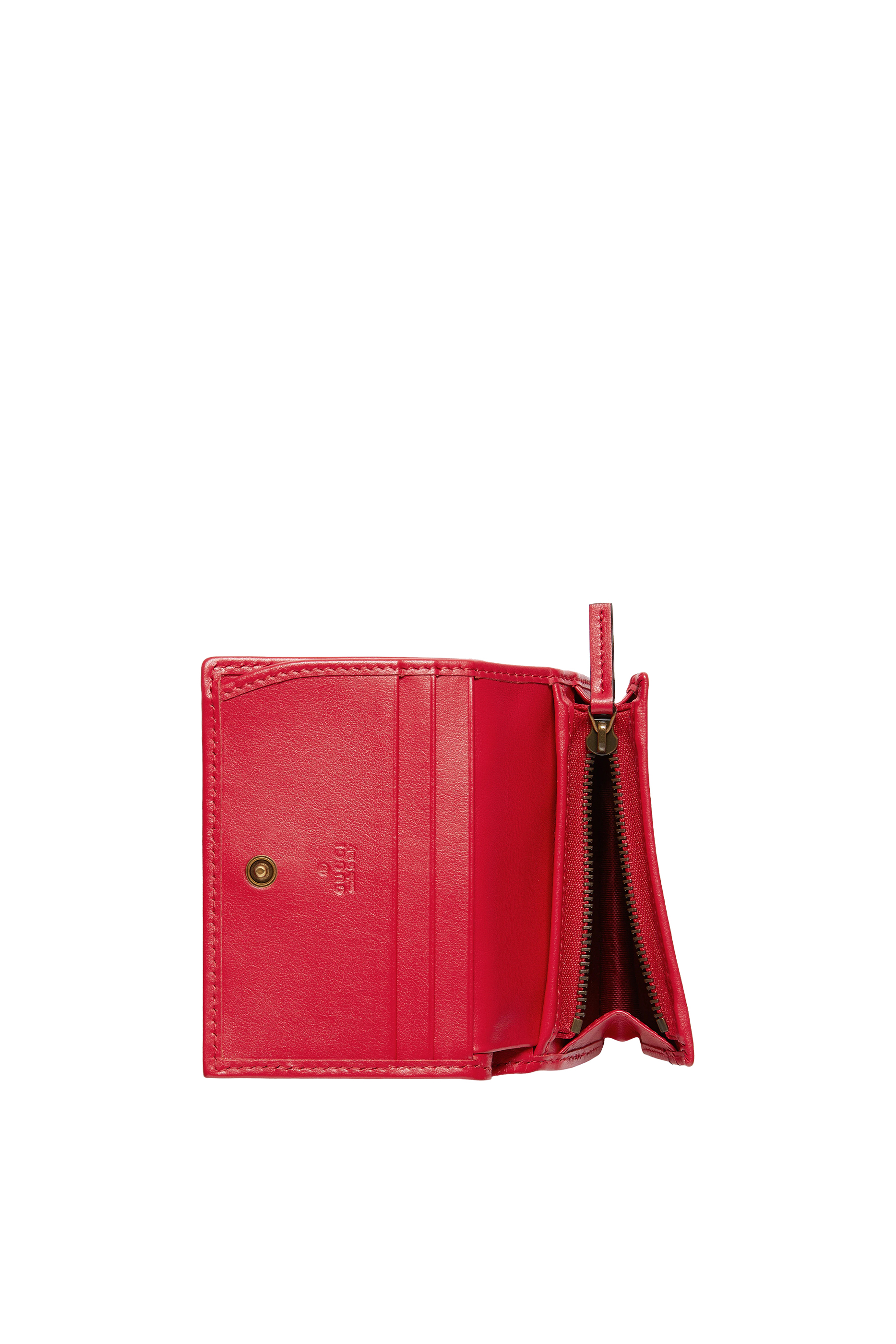 محفظة بتصميم حافظة بطاقات مضغوطة جلد