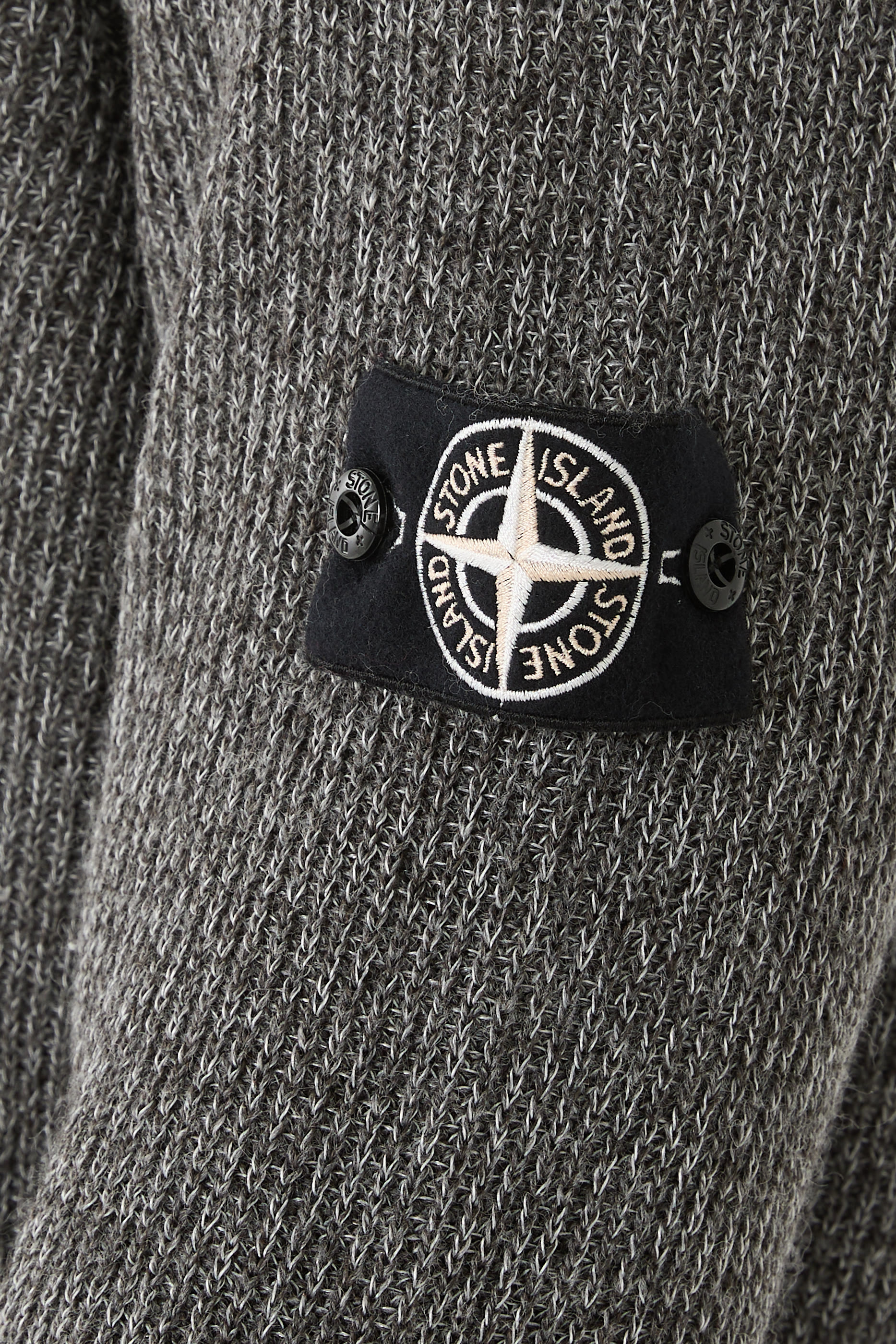 سترة بياقة ضيقة بتصميم عاكس للضوء