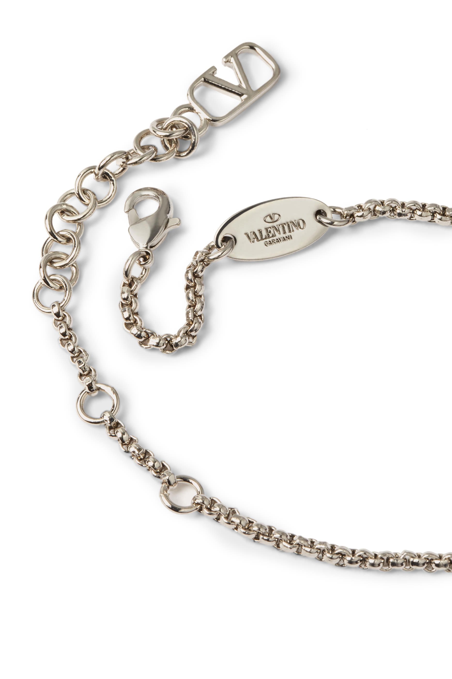  VLogo Signature Strass Bracelet, Metal & Swarovski&reg; Crystals