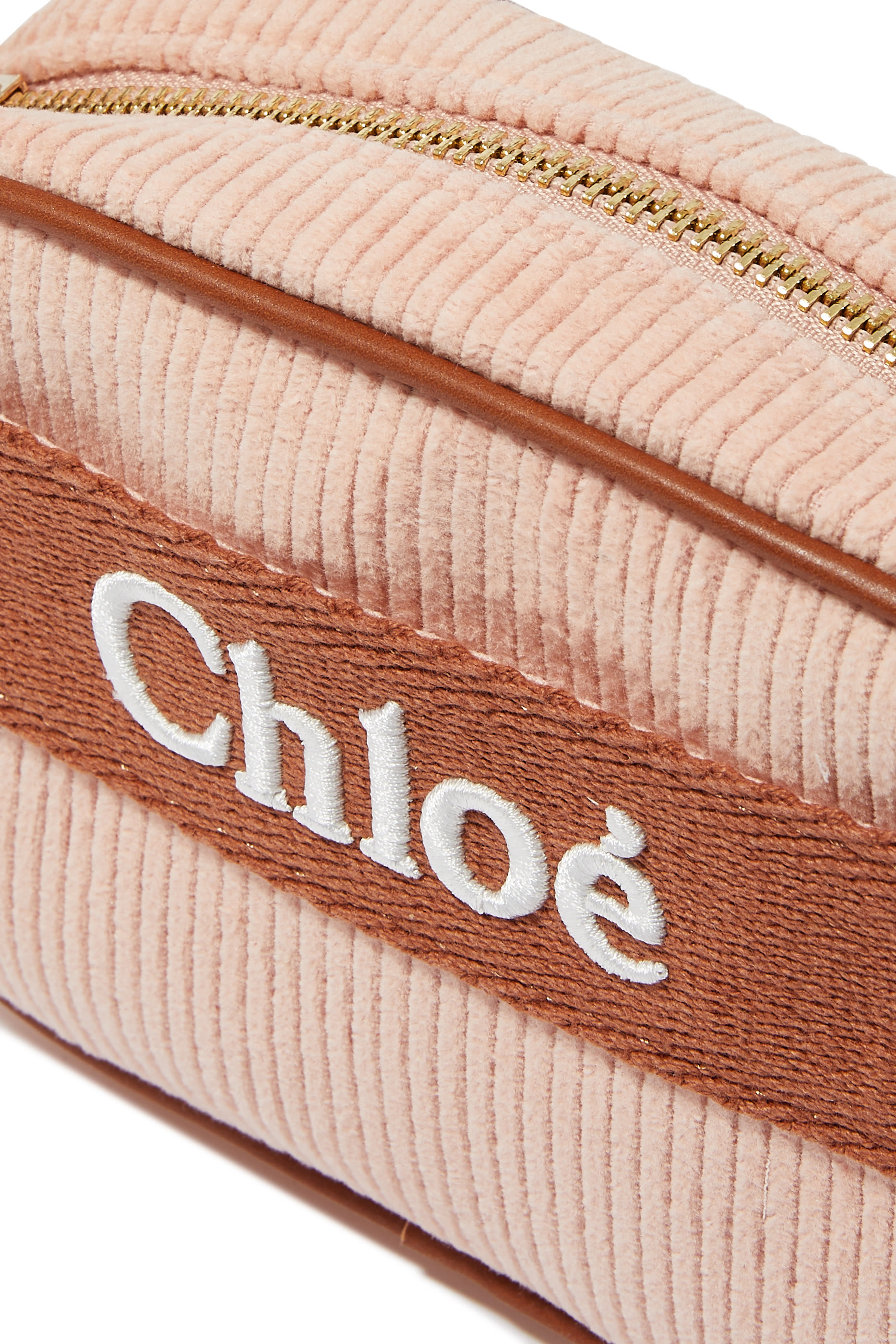 حقيبة كتف بشعار الماركة للأطفال