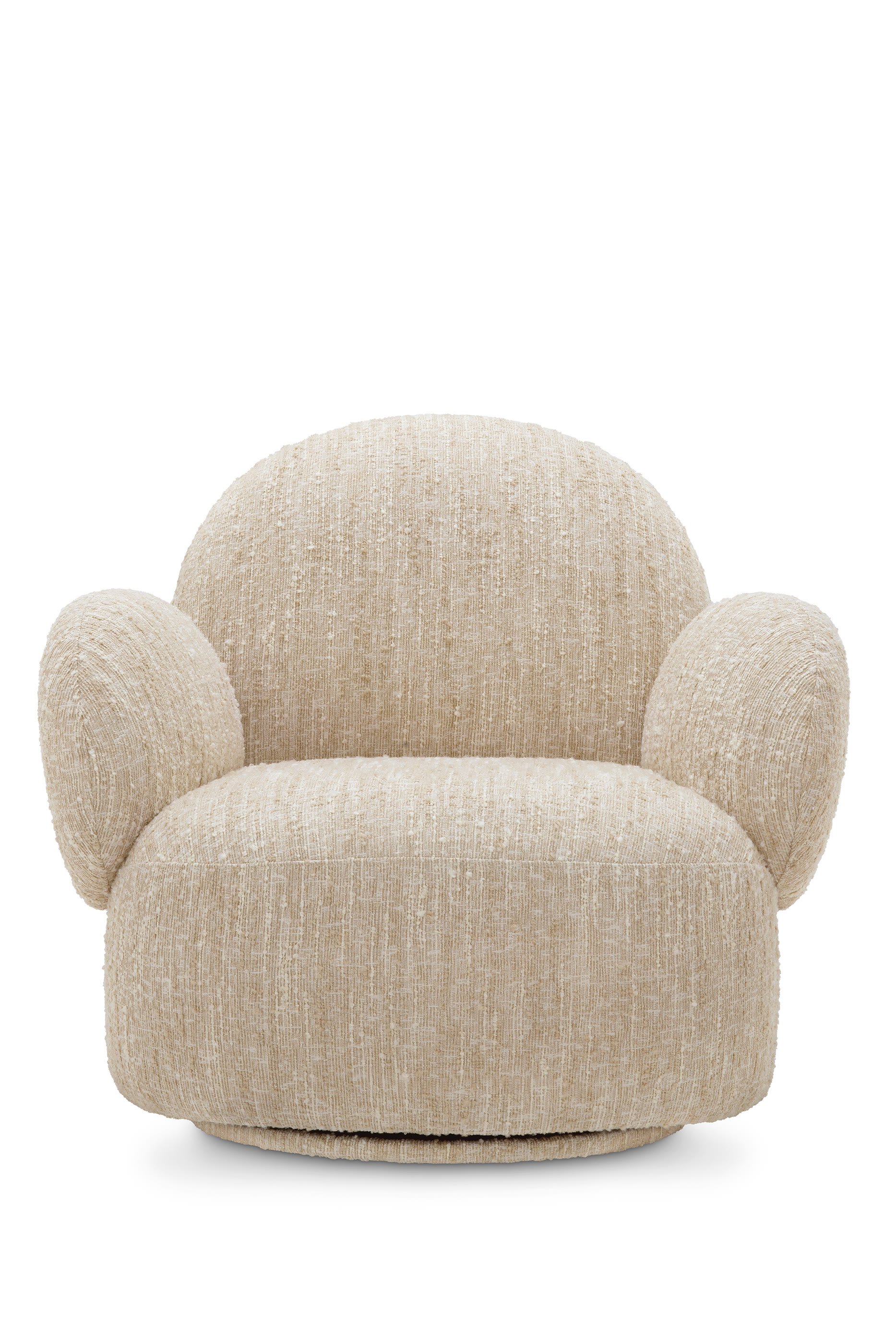 كرسي مادريون دوار بمسند ذراعين