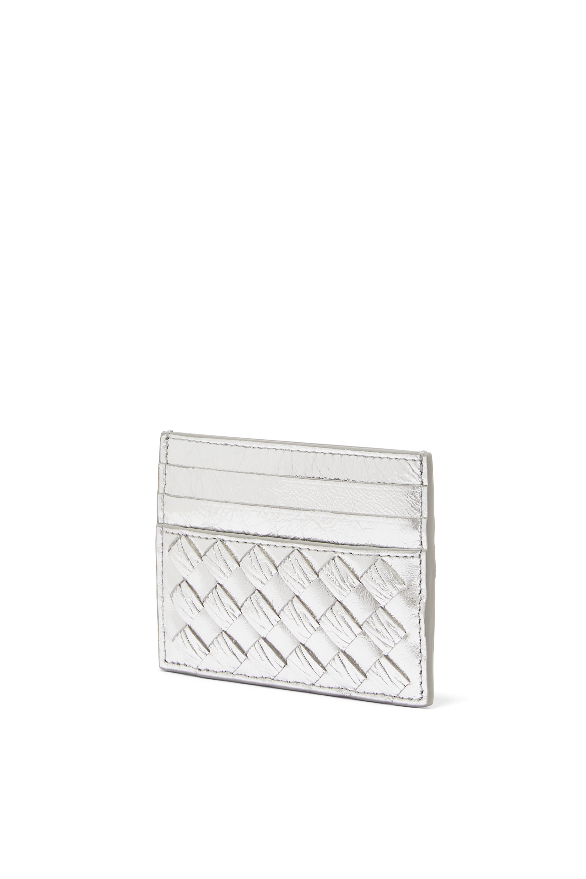 حافظة بطاقات بتصميم مجدول