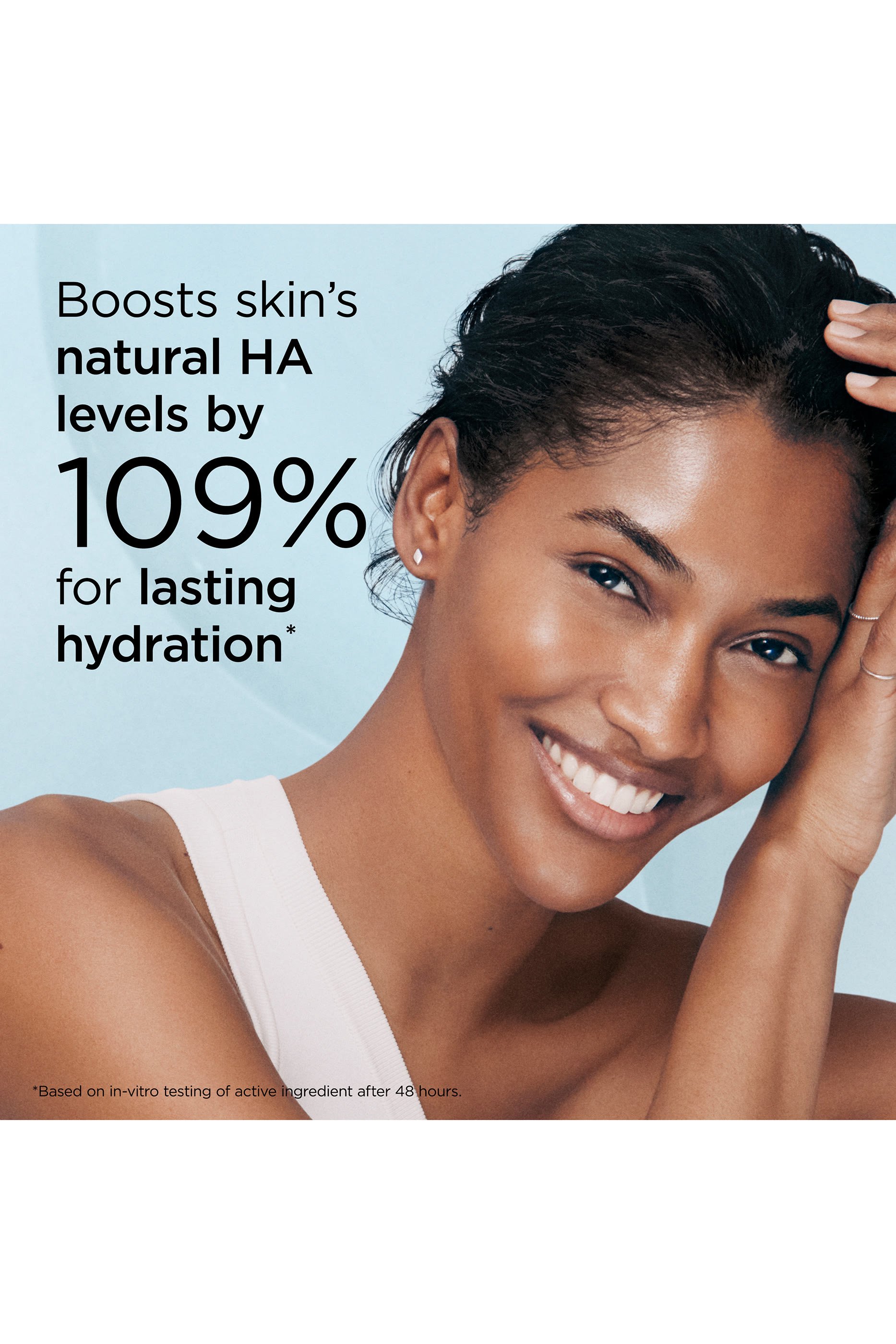 كبسولات سيروم حمض الهيالورونيك والببتيدات والسيراميد لترطيب البشرة وملئها، 30 قطعة