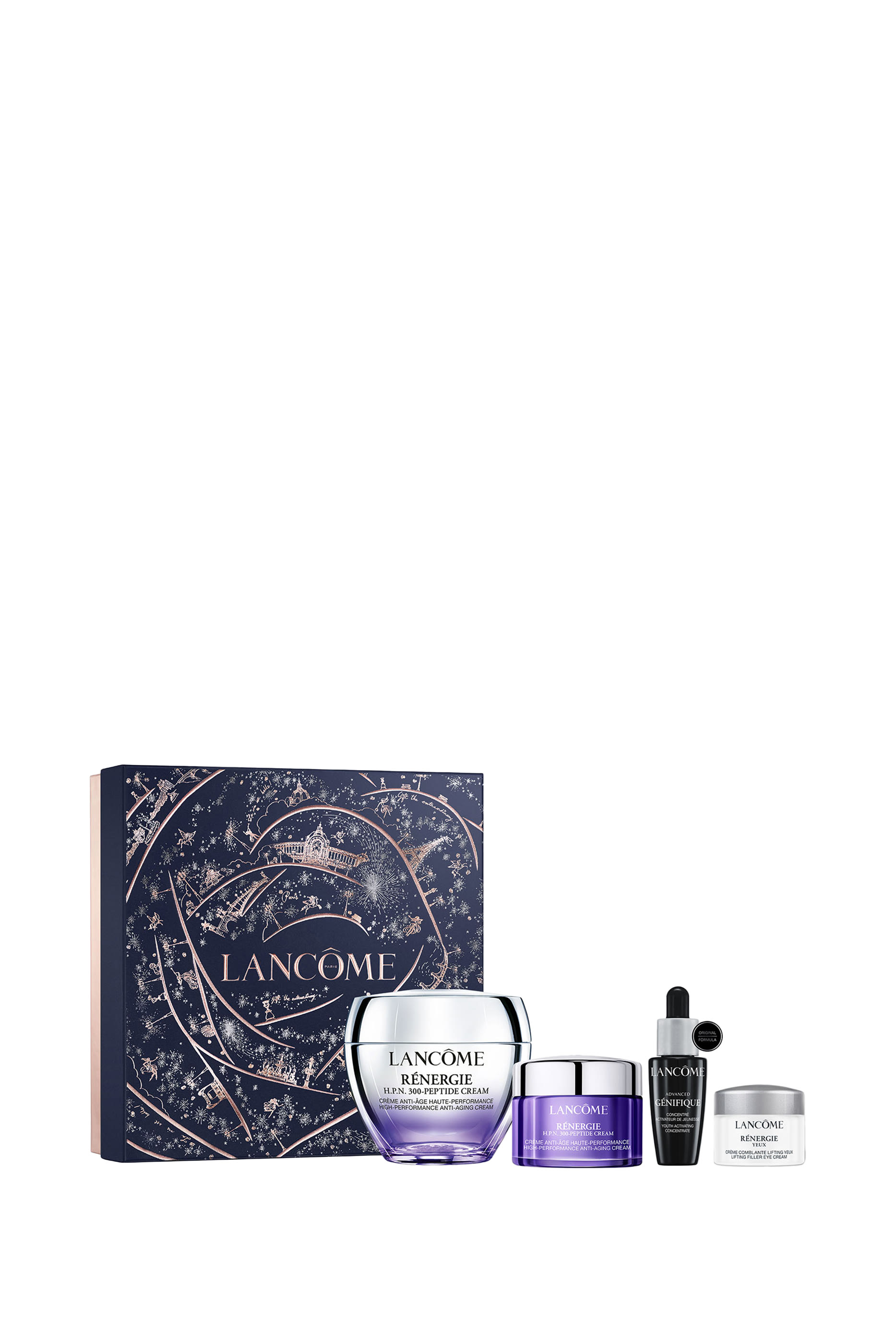 مجموعة روتين رينرجي للعناية بالبشرة