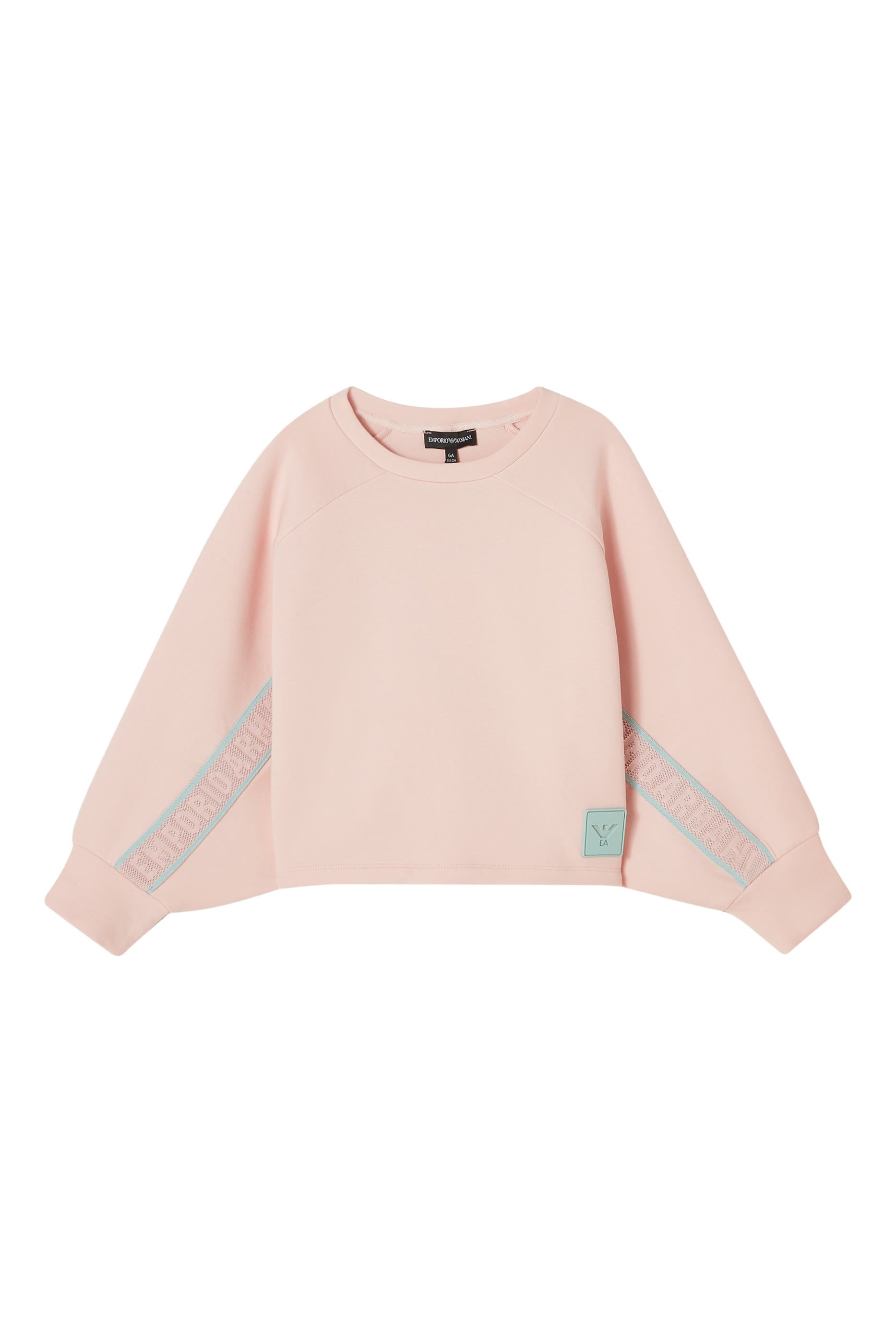 سويت شيرت بأكمام واسعة جرسيه للأطفال 