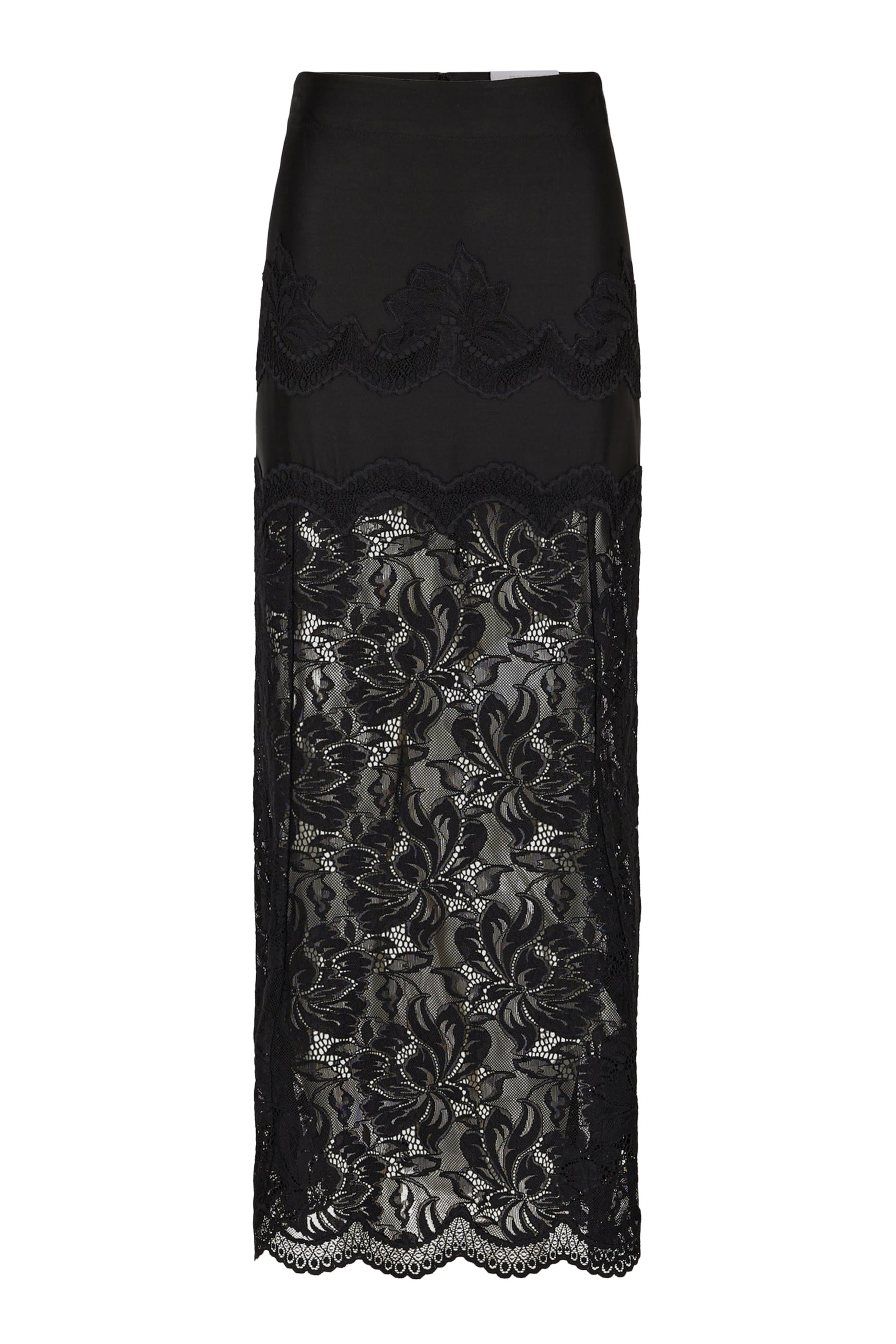 بنطال طويل دانتيل