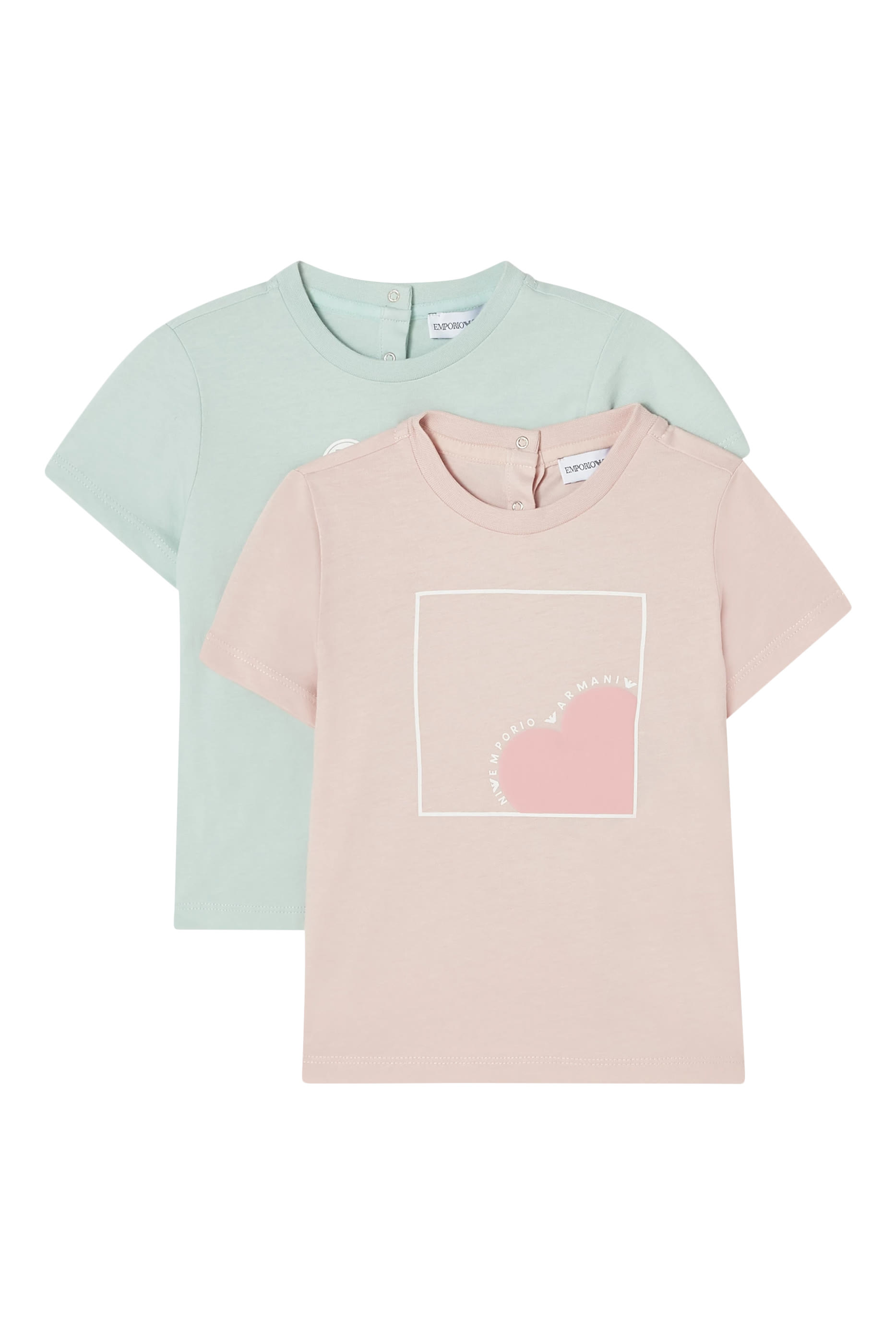 طقم تيشيرت، قطعتين للأطفال