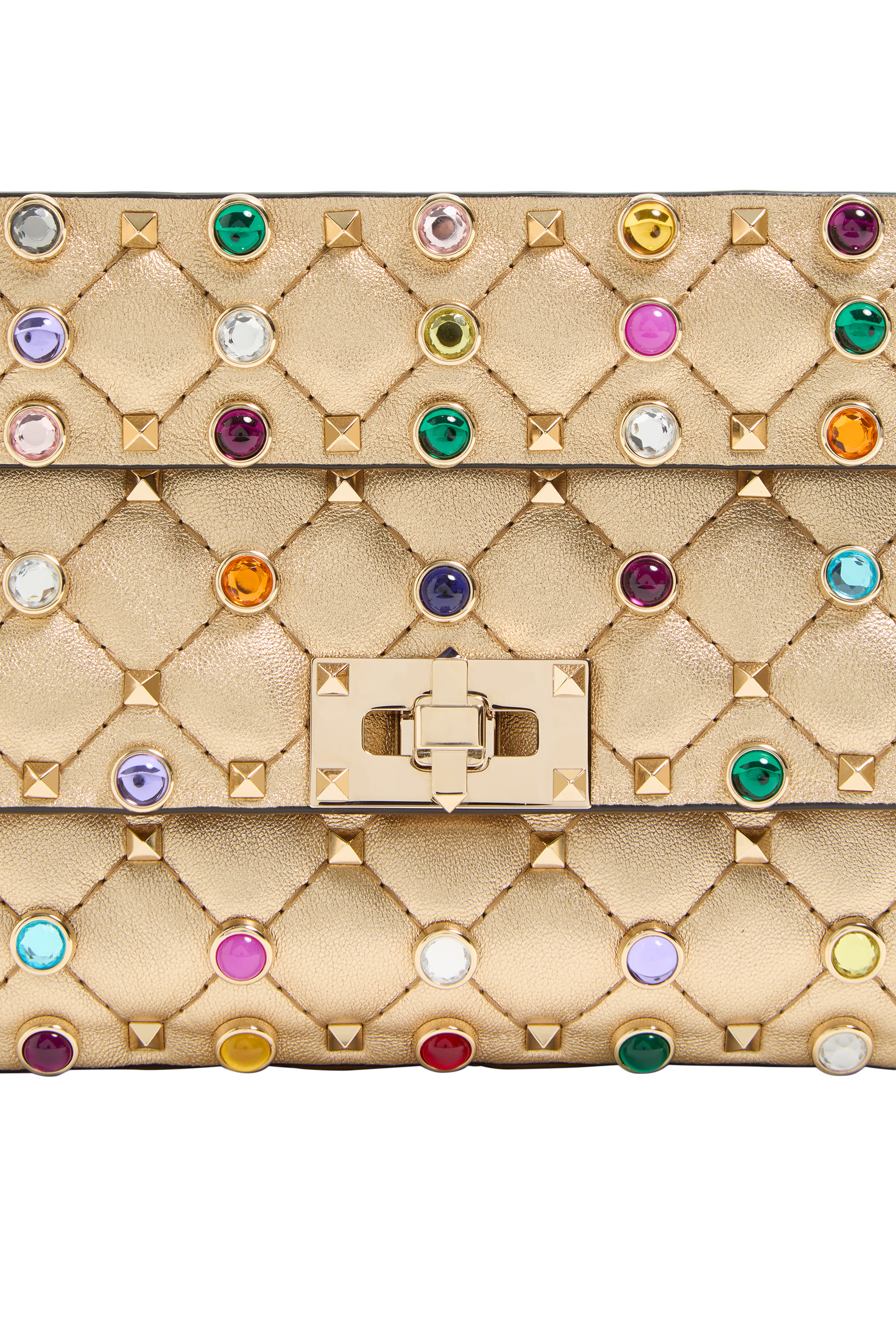 Rockstud Spike Shoulder Bag