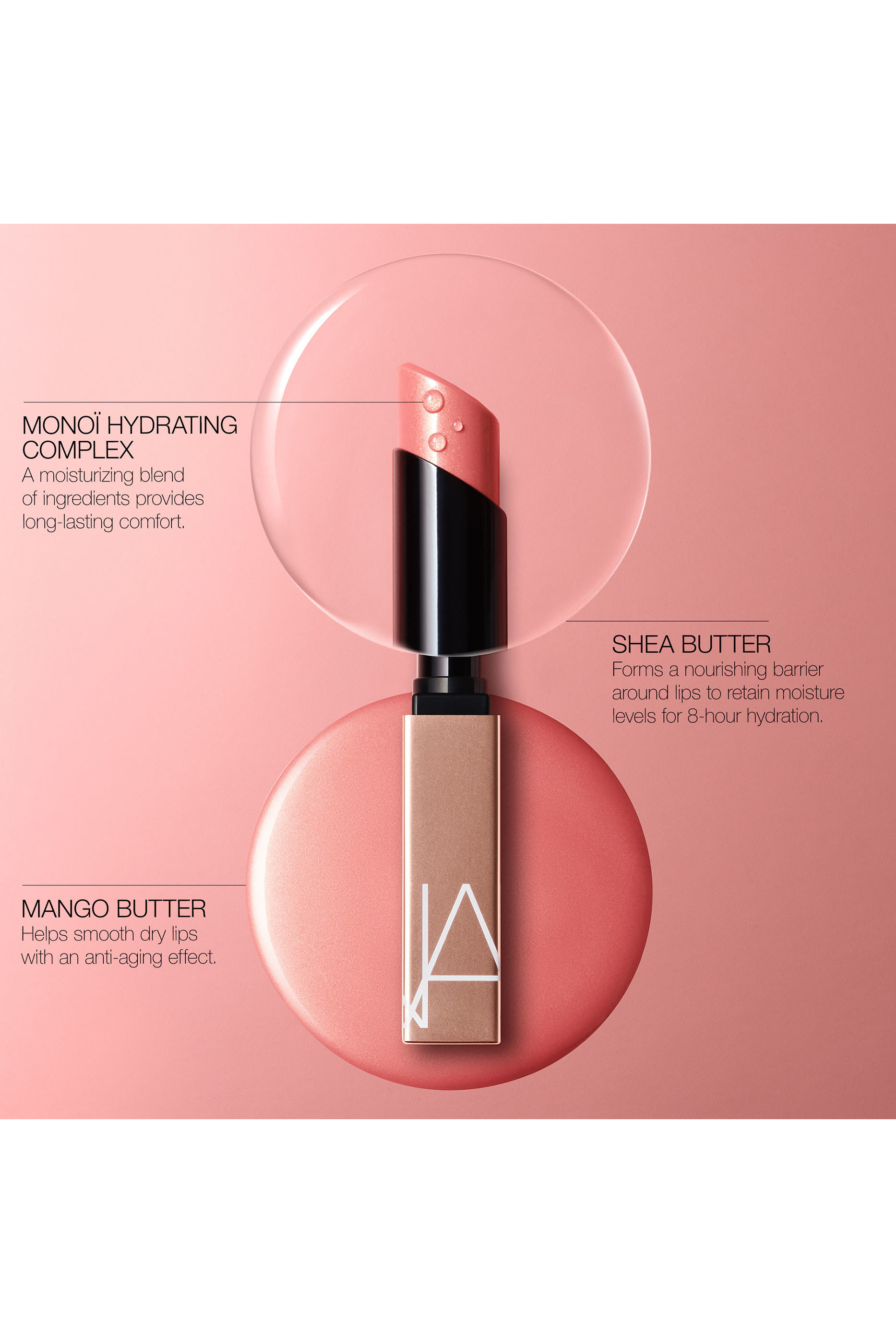 أحمر شفاه افتر جلو سينسوال شاين