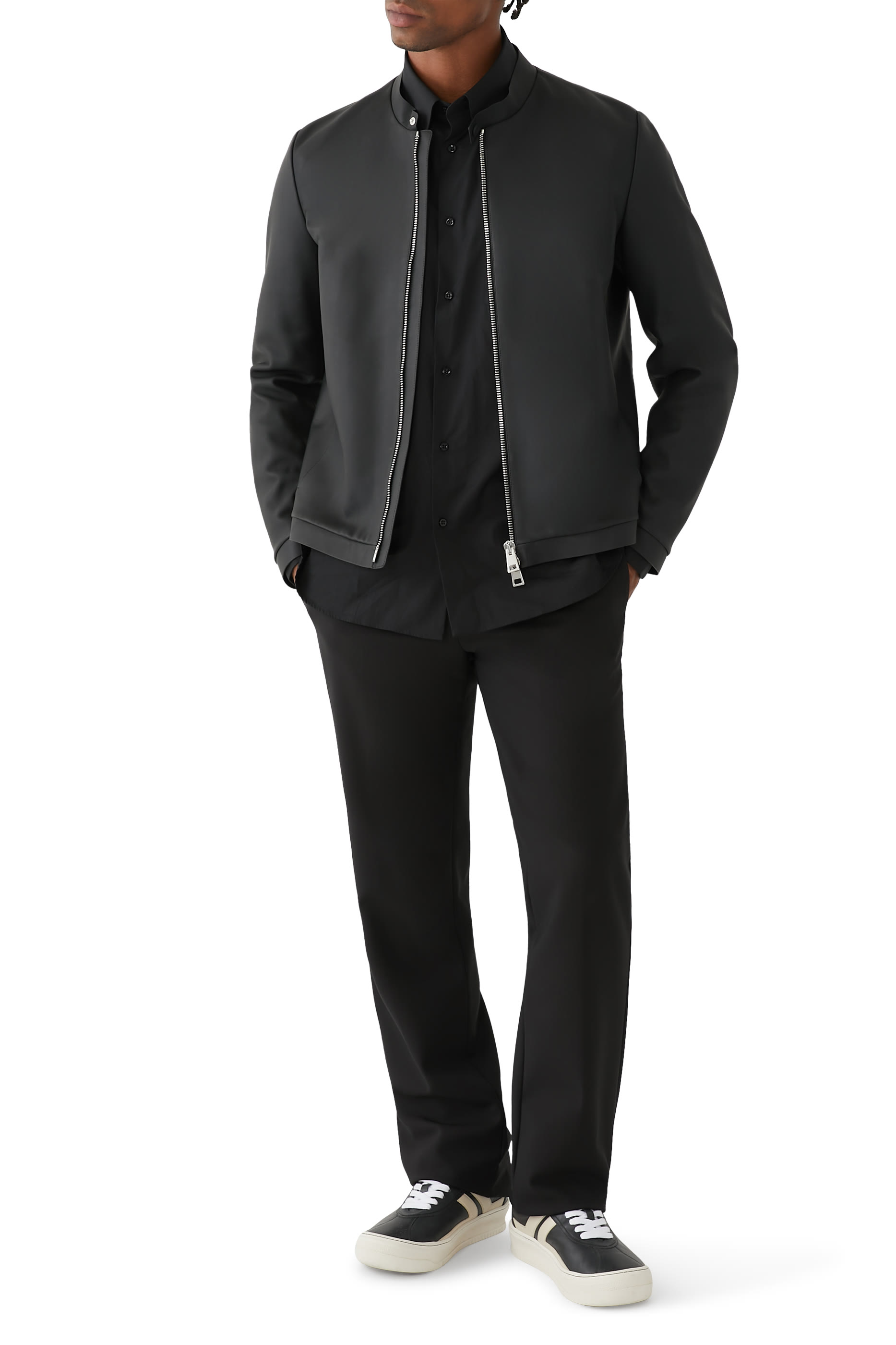 جاكيت بايكر جلد