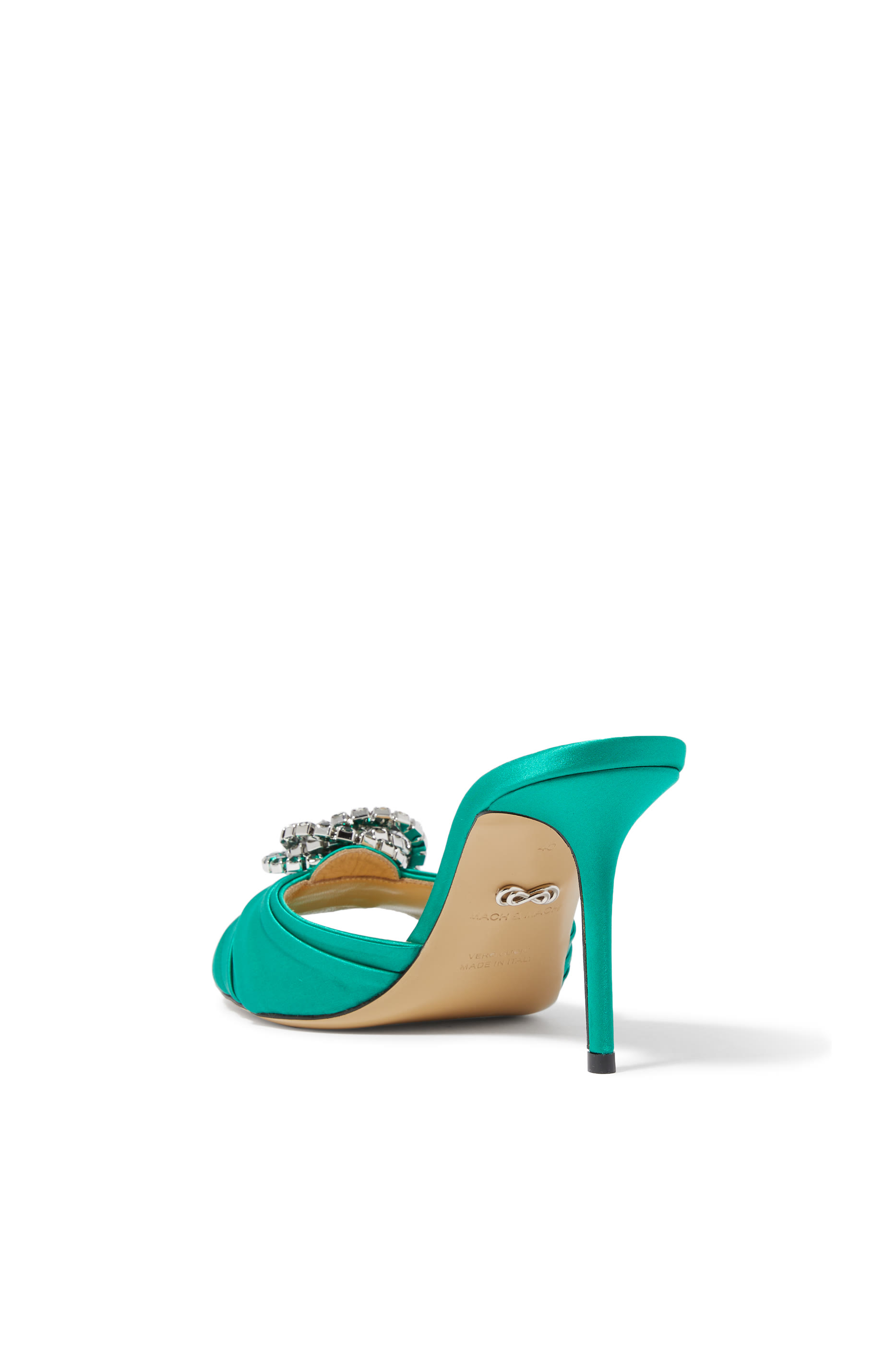 خذاء غالكسي 85 مفتوح من الخلف ساتان