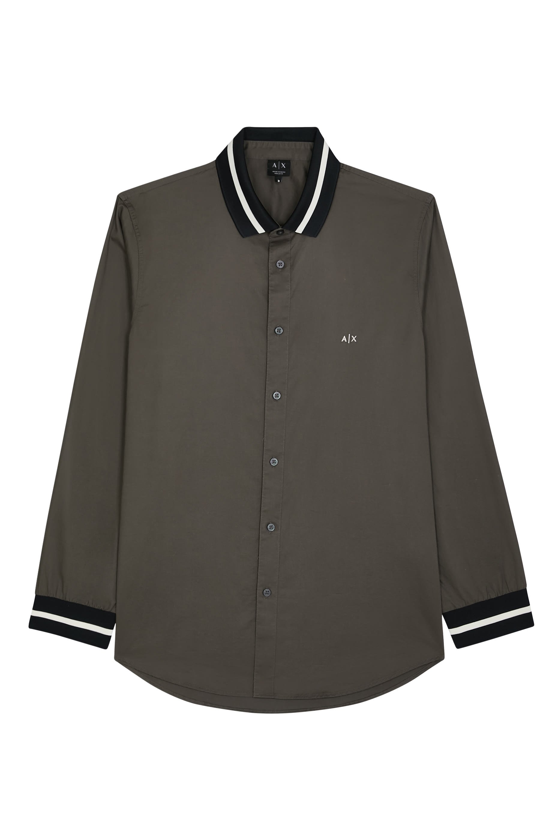 قميص بشعار الماركة قطن