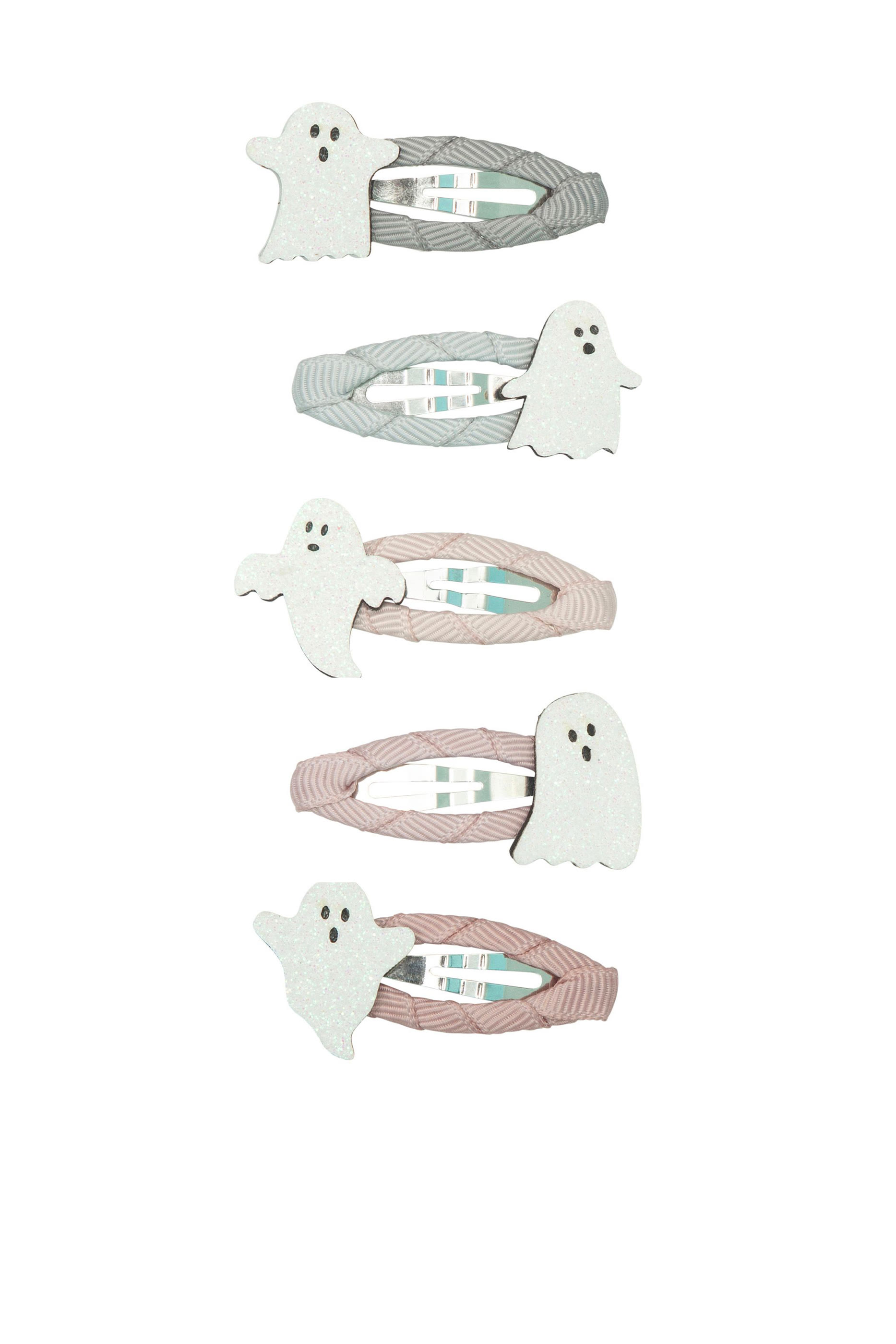 مجموعة مشابك كليك كلاك بتصميم أشباح للأطفال