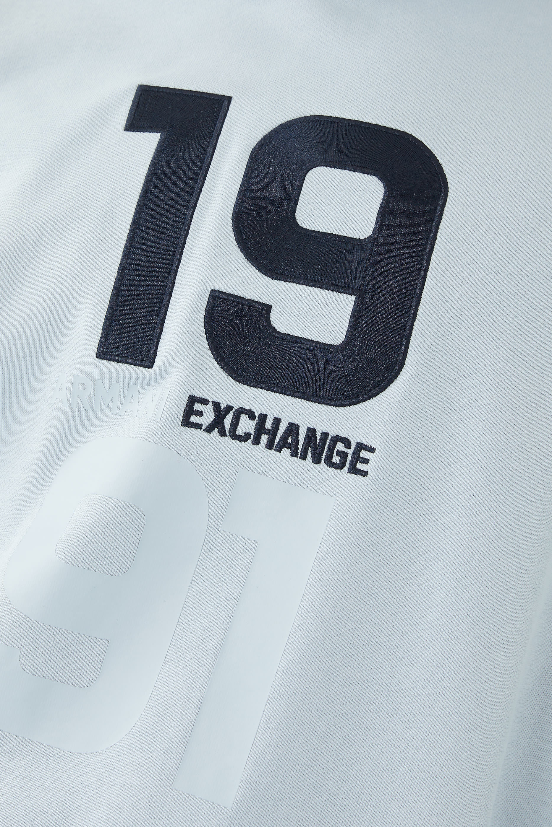 سويت شيرت أكوا بغطاء رأس