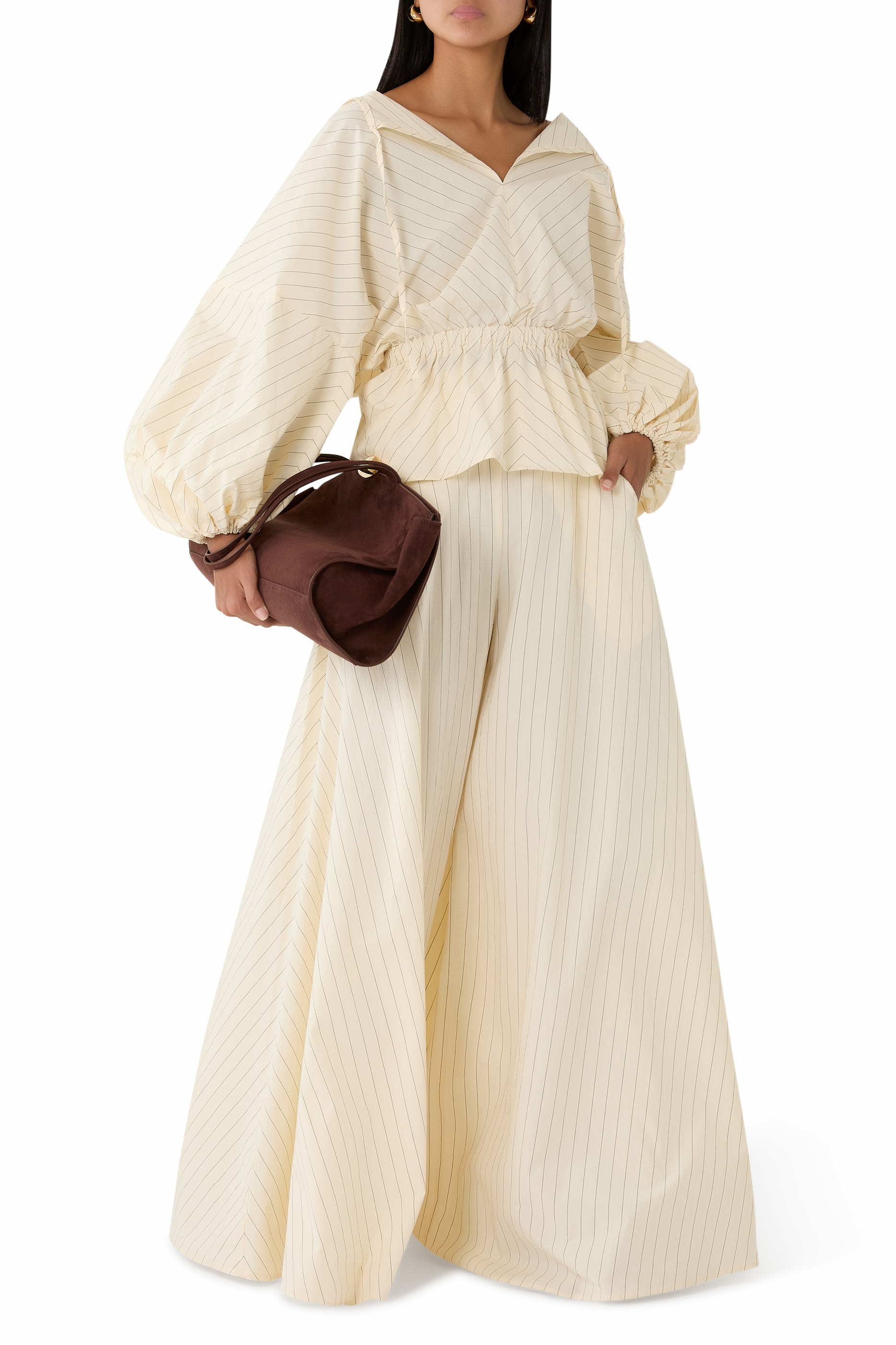 بنطال لومين