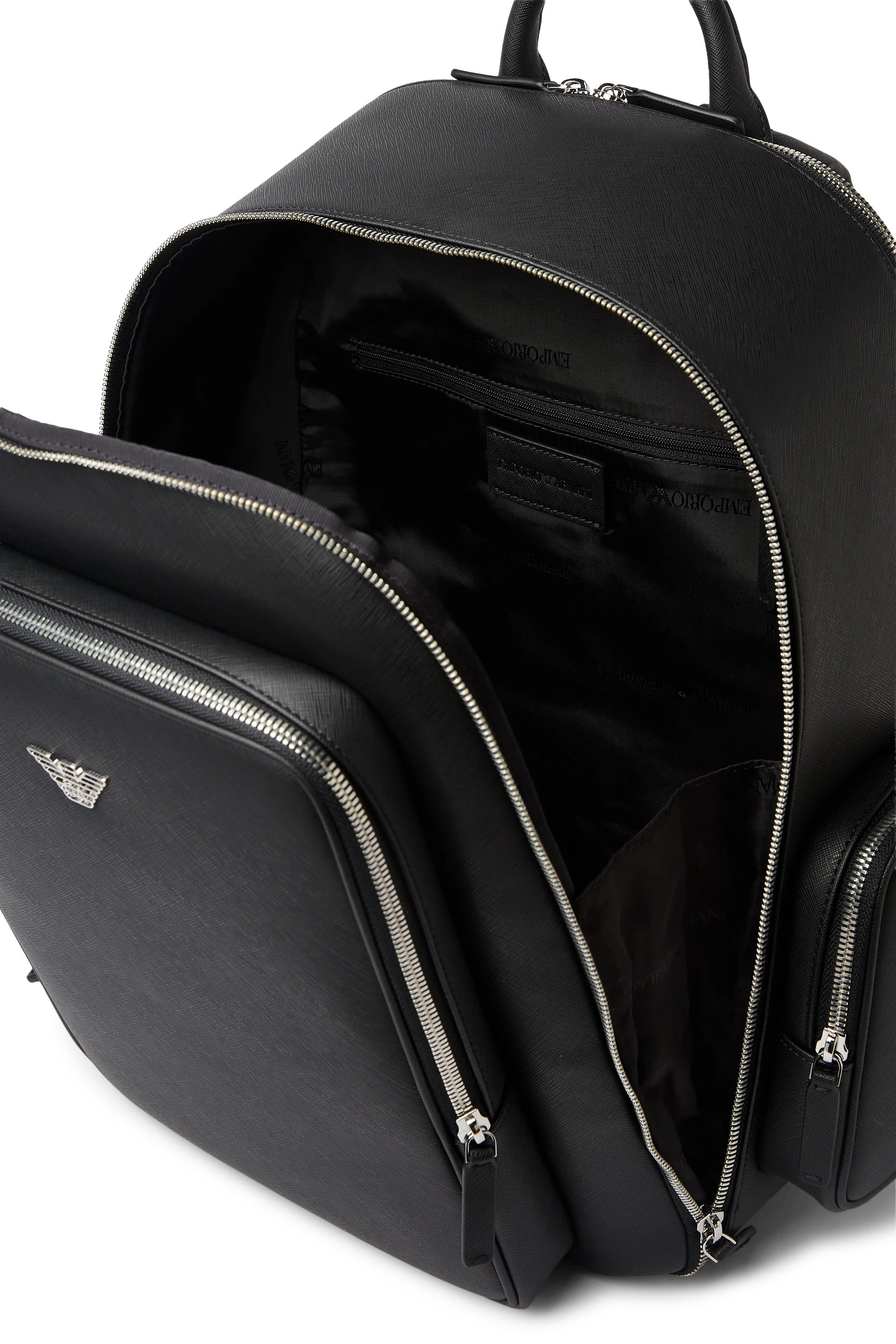 حقيبة ظهر بشعار النسر نايلون