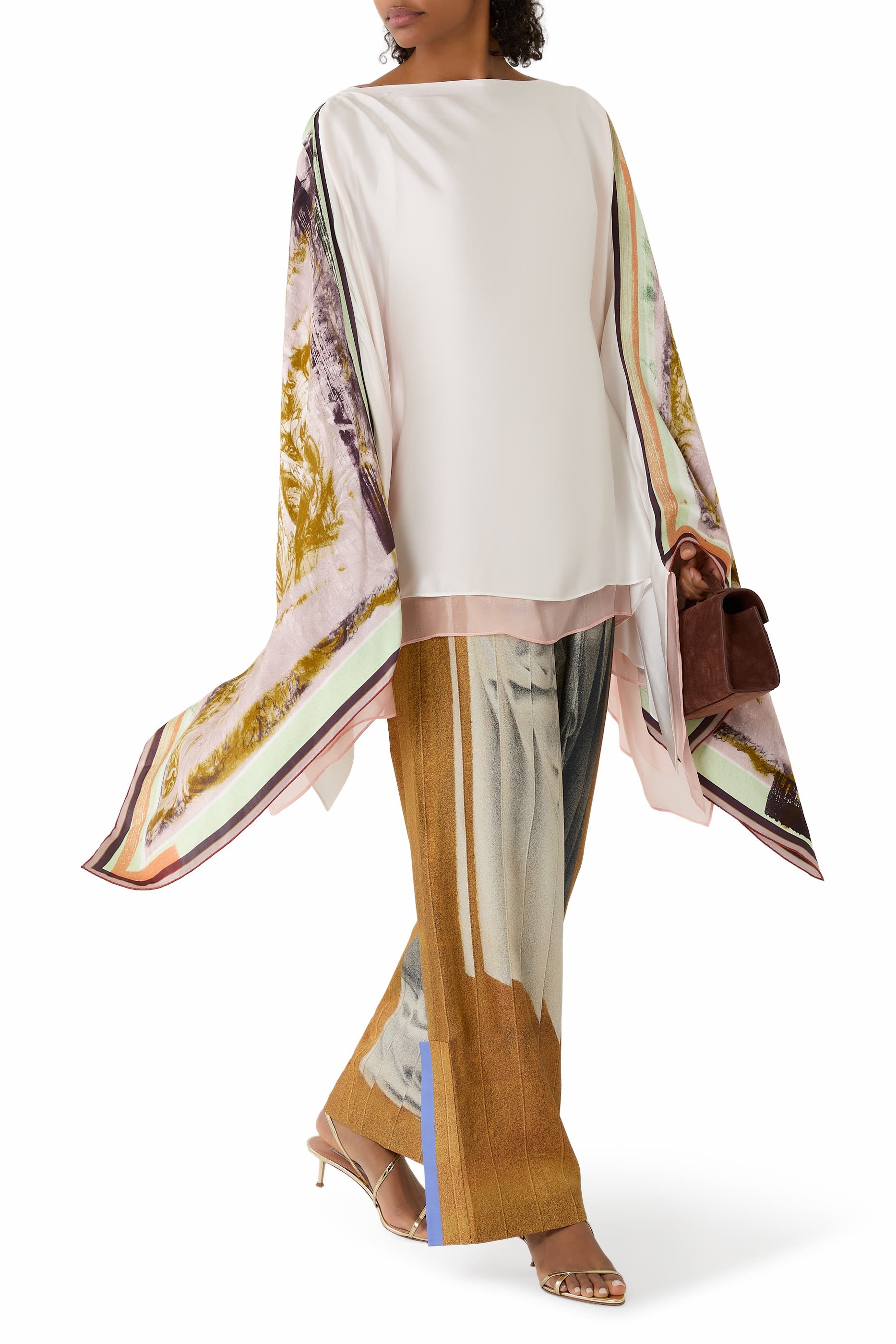 بنطال مانويلا بقصة مريحة